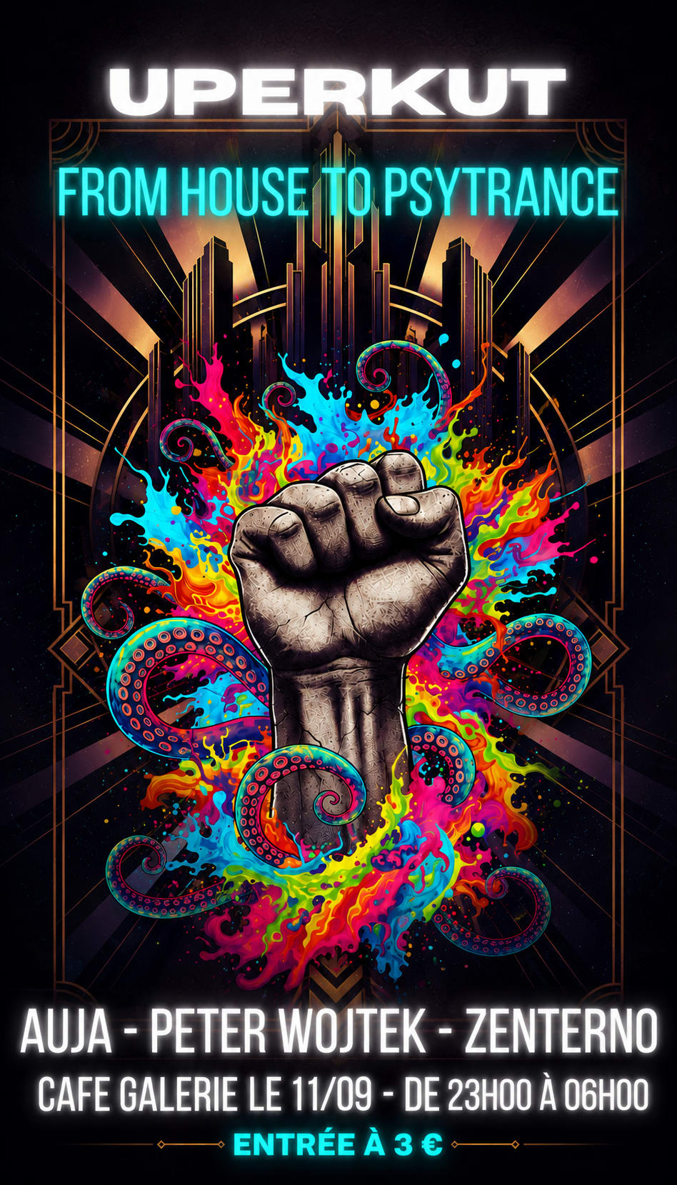 Uperkut - From House To Psytrance