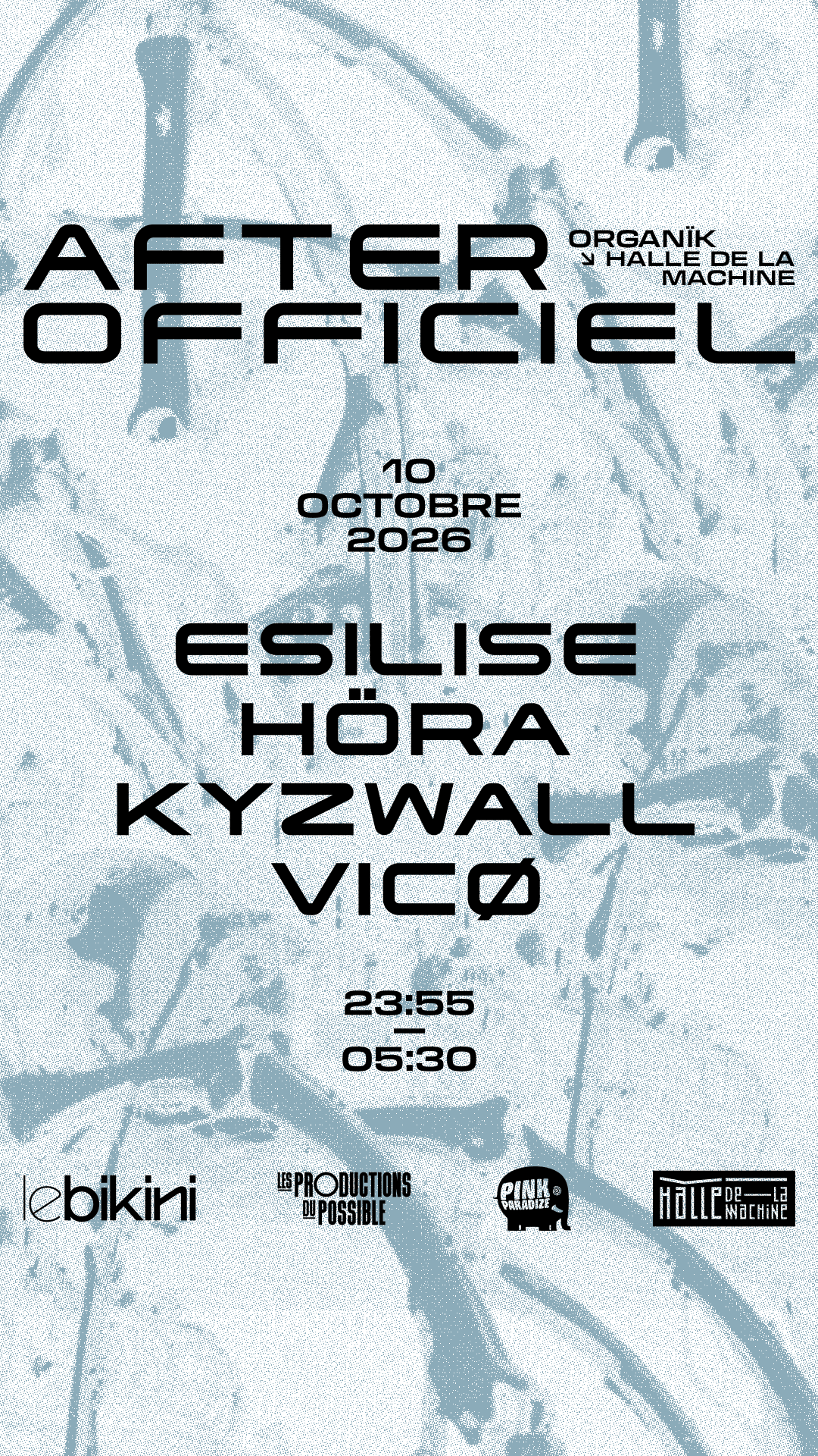 After Officiel Organïk: Esilise, Vico, Kyzwall, Hora
