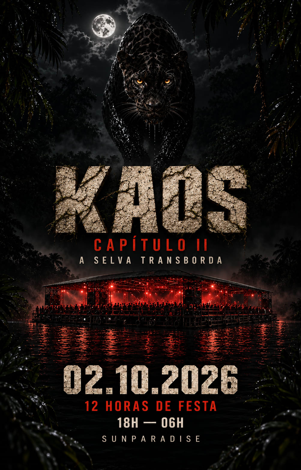 Kaos - A Selva Transborda