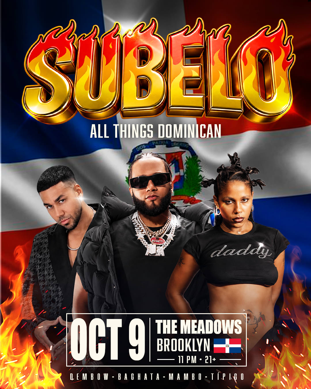 Subelo - Dembow • Bachata • Mambo • Tipico (21+)