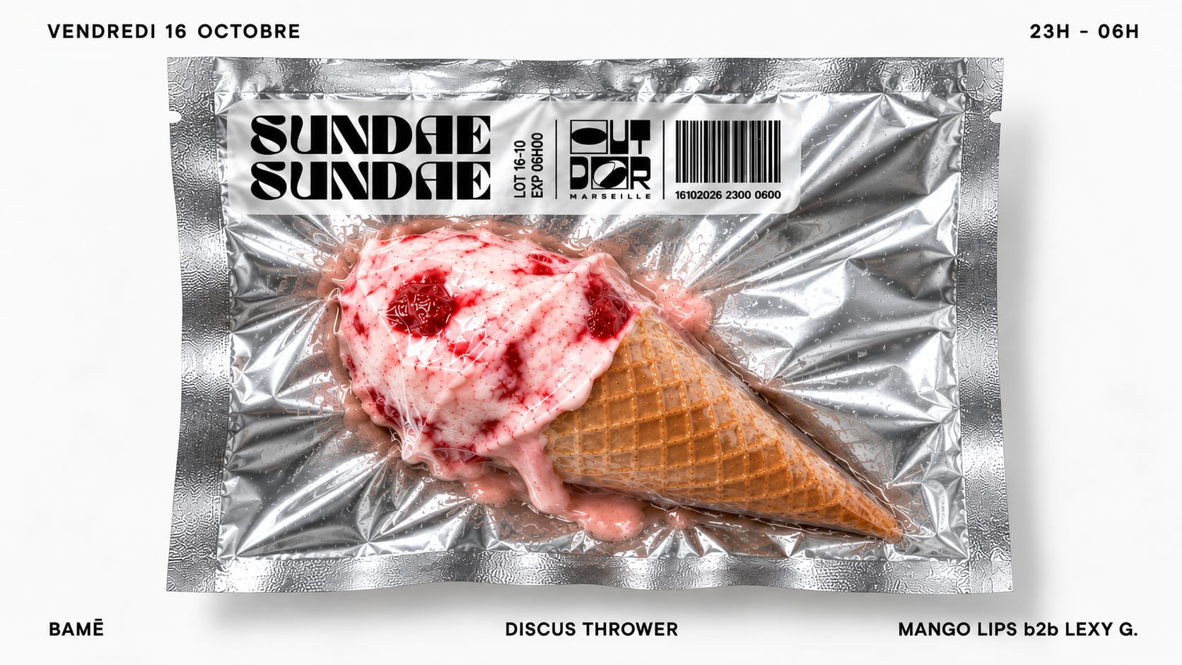 Sundae Outdoor