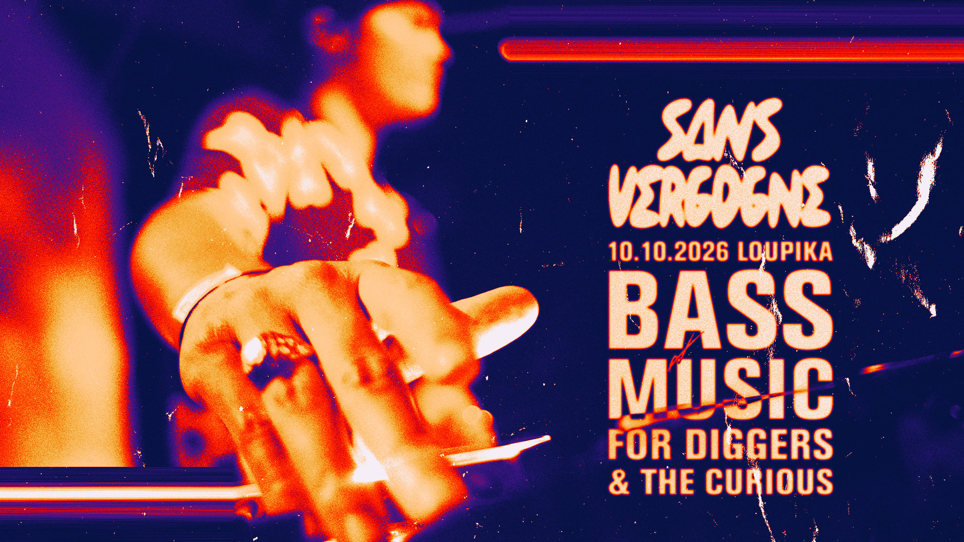 Sans Vergogne N°3 [Bass Music For Diggers & The Curious]