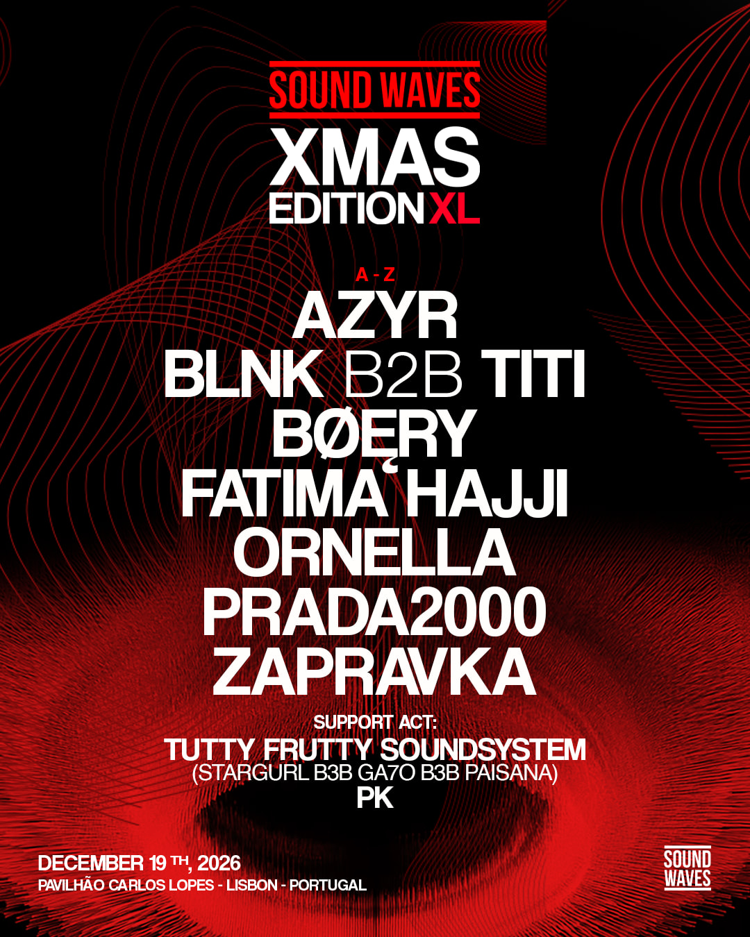 Sound Waves Xmas Edition XL