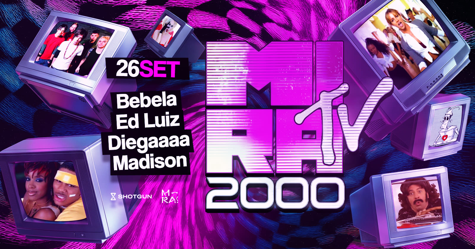 Mira Tv Anos 2000 | 26/09 - 22h