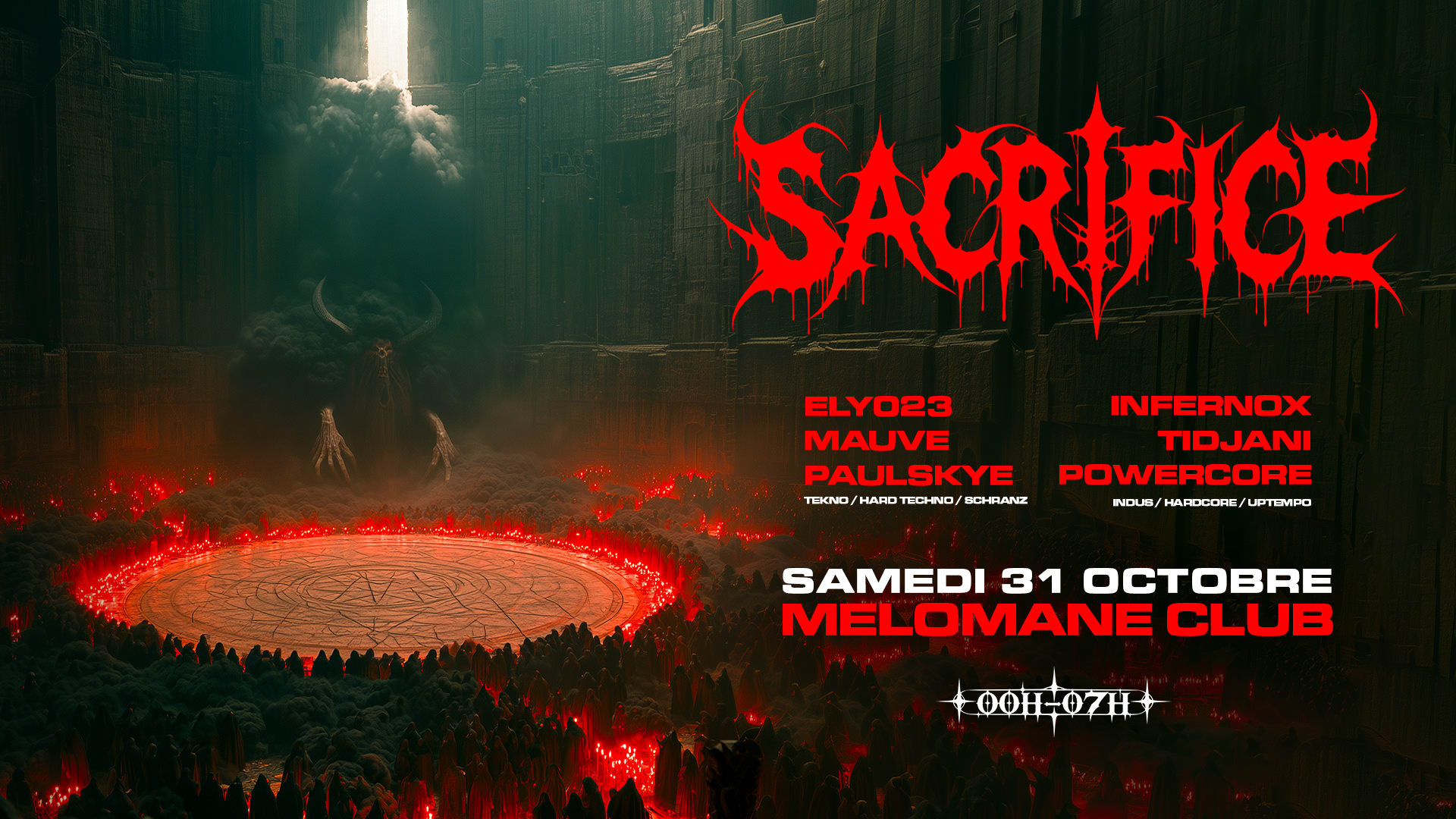 Sacrifice [Halloween Mélomane Club]