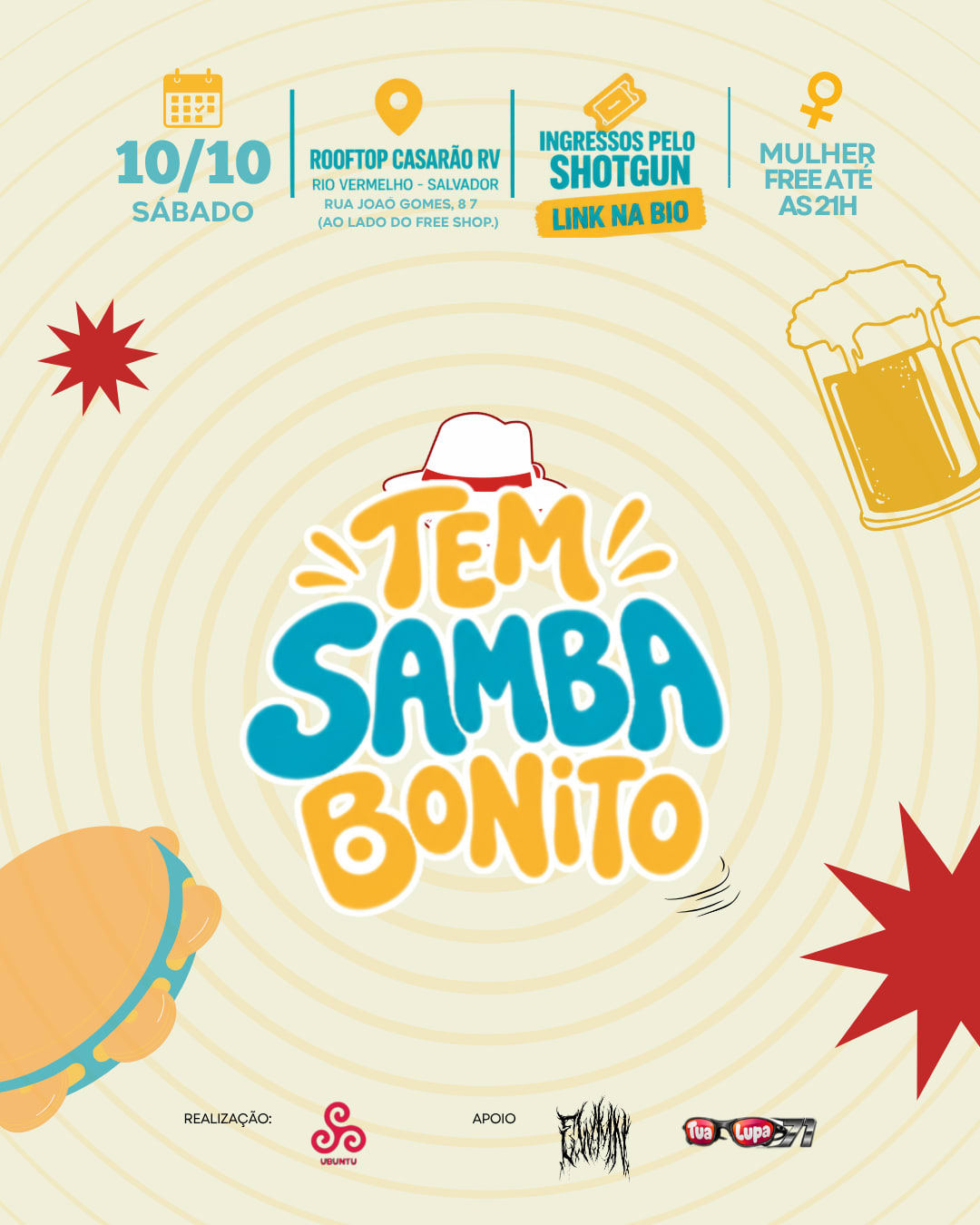 Samba Bonito
