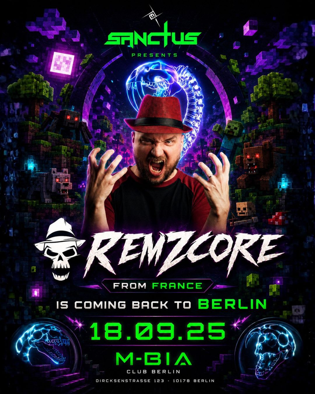 Sanctus Harder Styles [Remzcore Is Back]