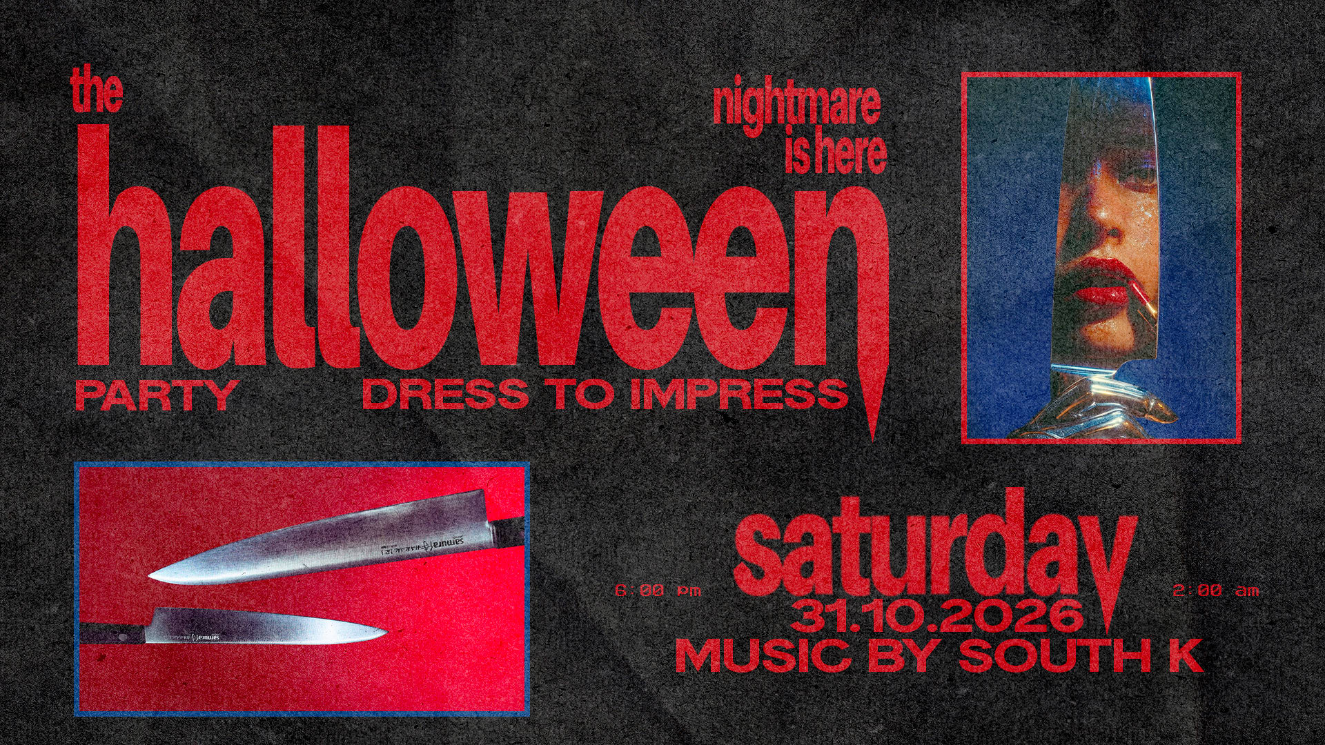 Halloween Party 2026 At Trinquet Village