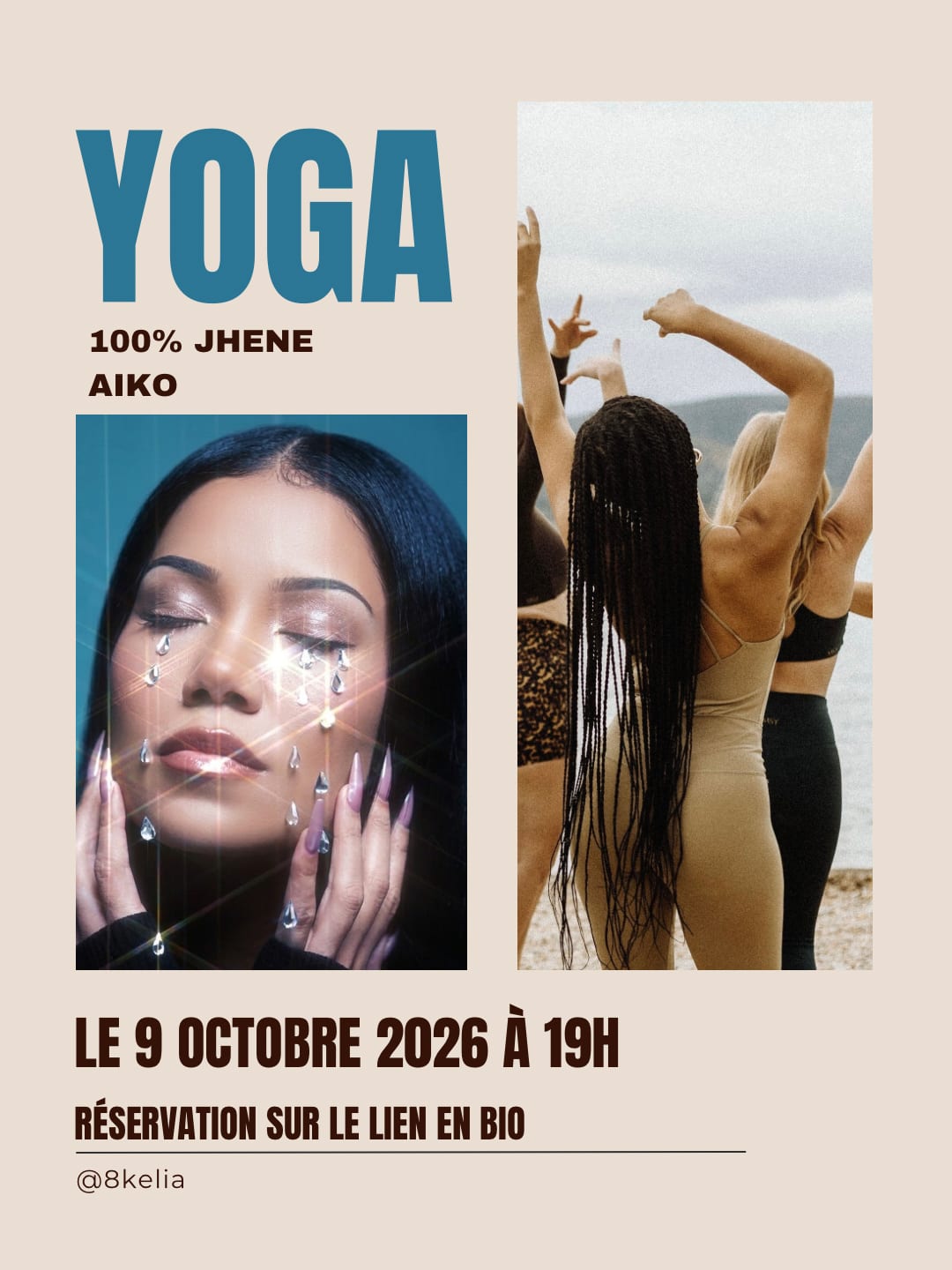 Session De Yoga 100% Jhene Aiko