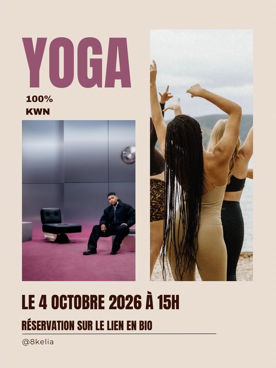 Session Yoga 100% Kwn