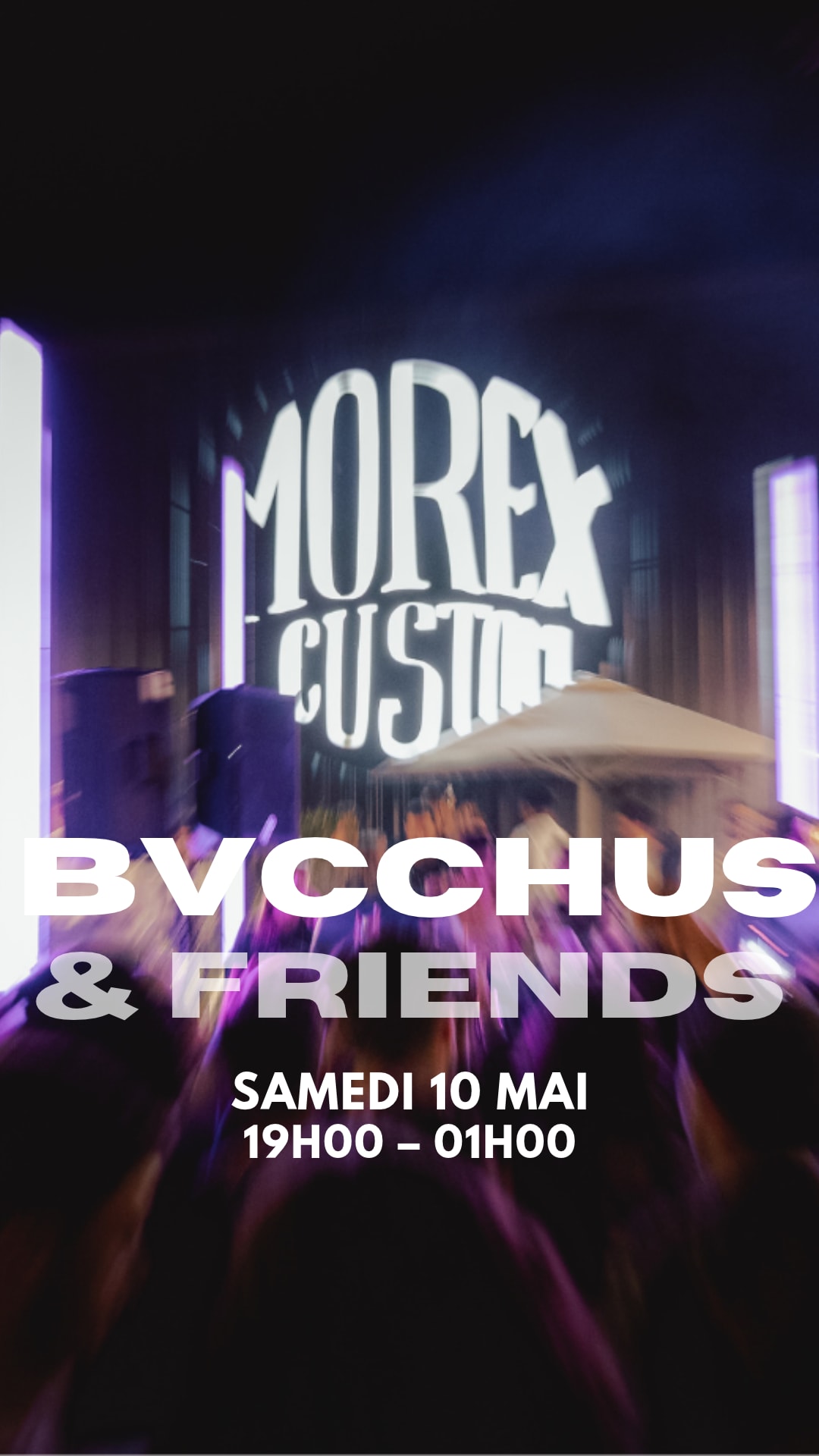 Bvcchus // Nik Andersson // Morex Custom House