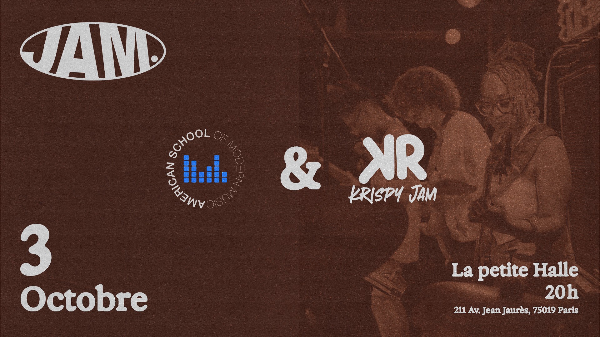 Krispy Jam N°32 - American School Of Modern Music