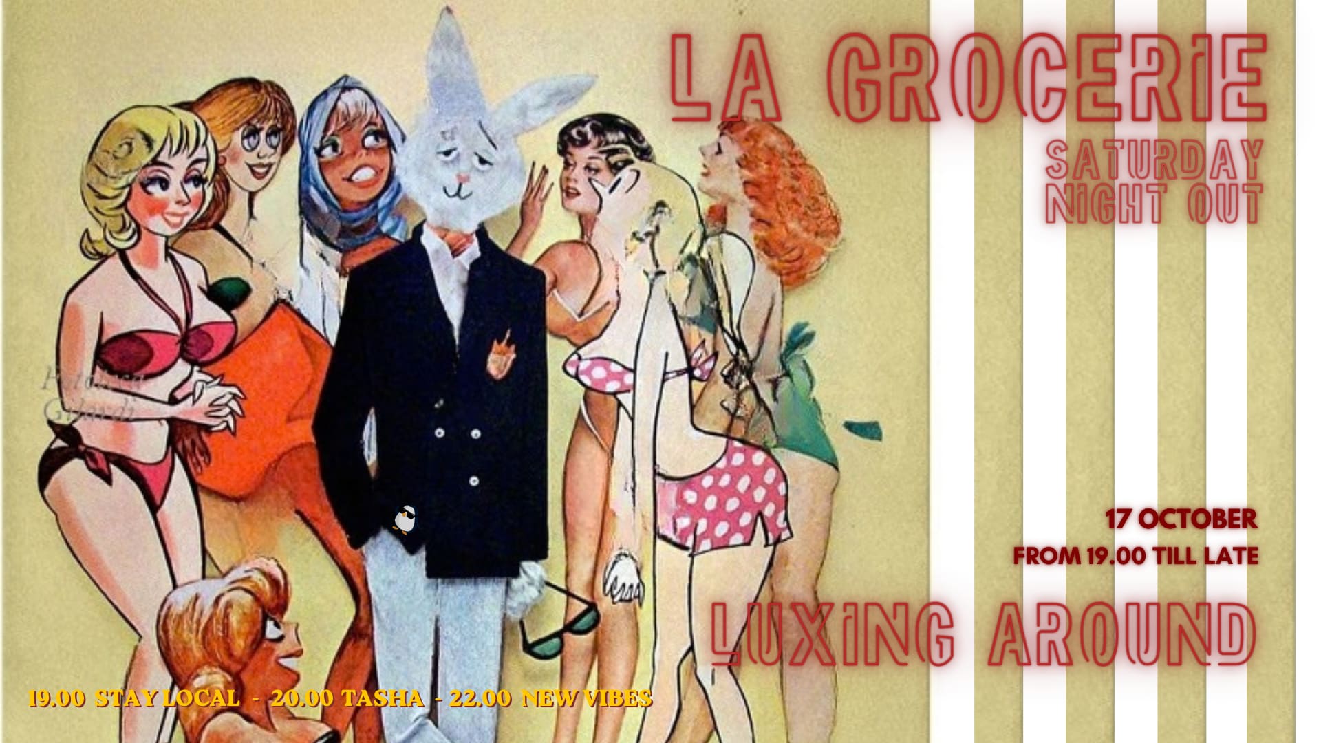 Luxing Around X La Grocerie - Saturday Night Out