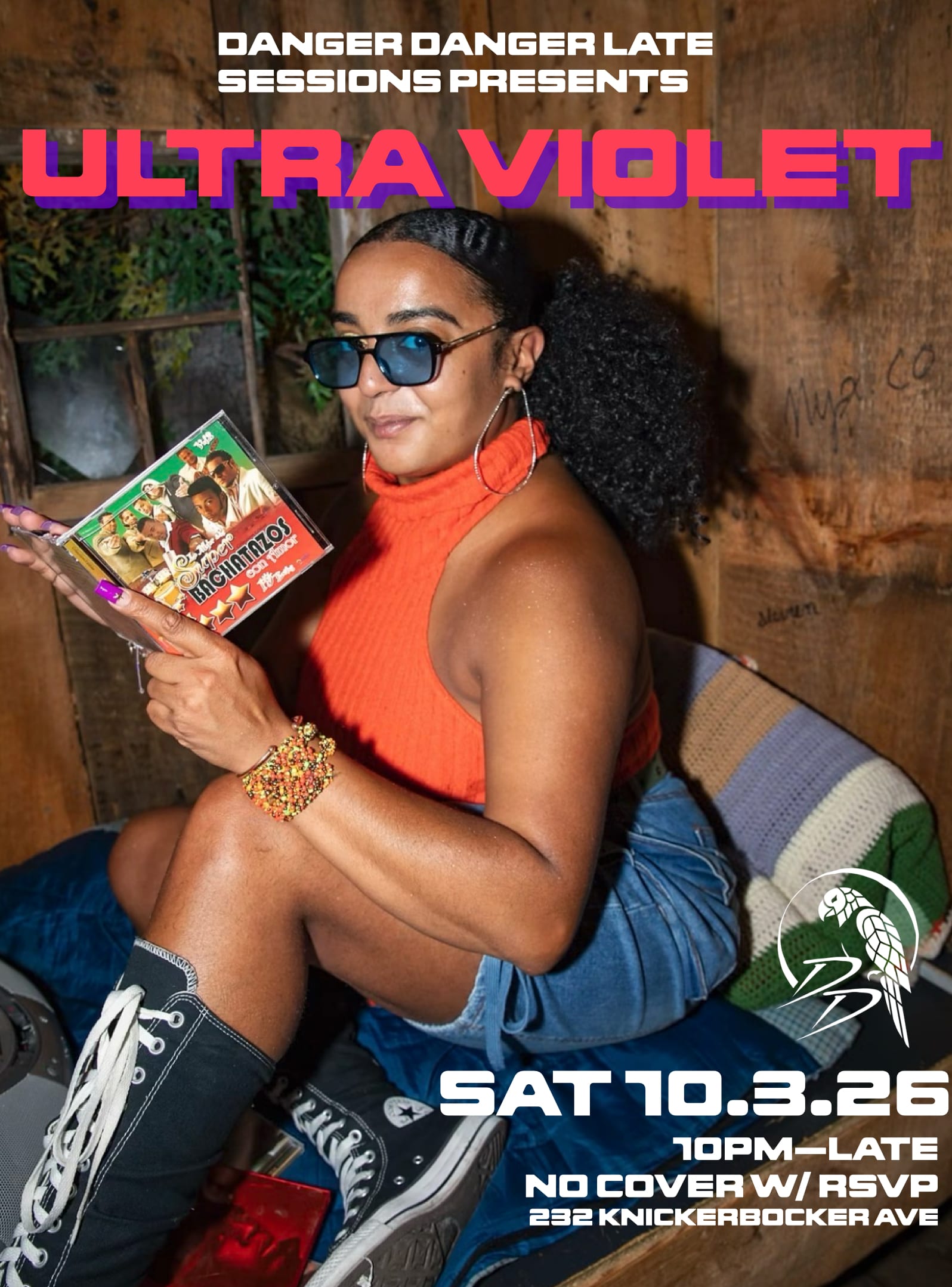 Danger Danger Presents Ultra Violet (Free W/ Rsvp)