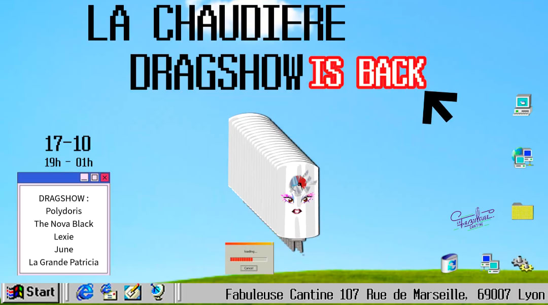 La Chaudière Dragshow Is Back - Lyon