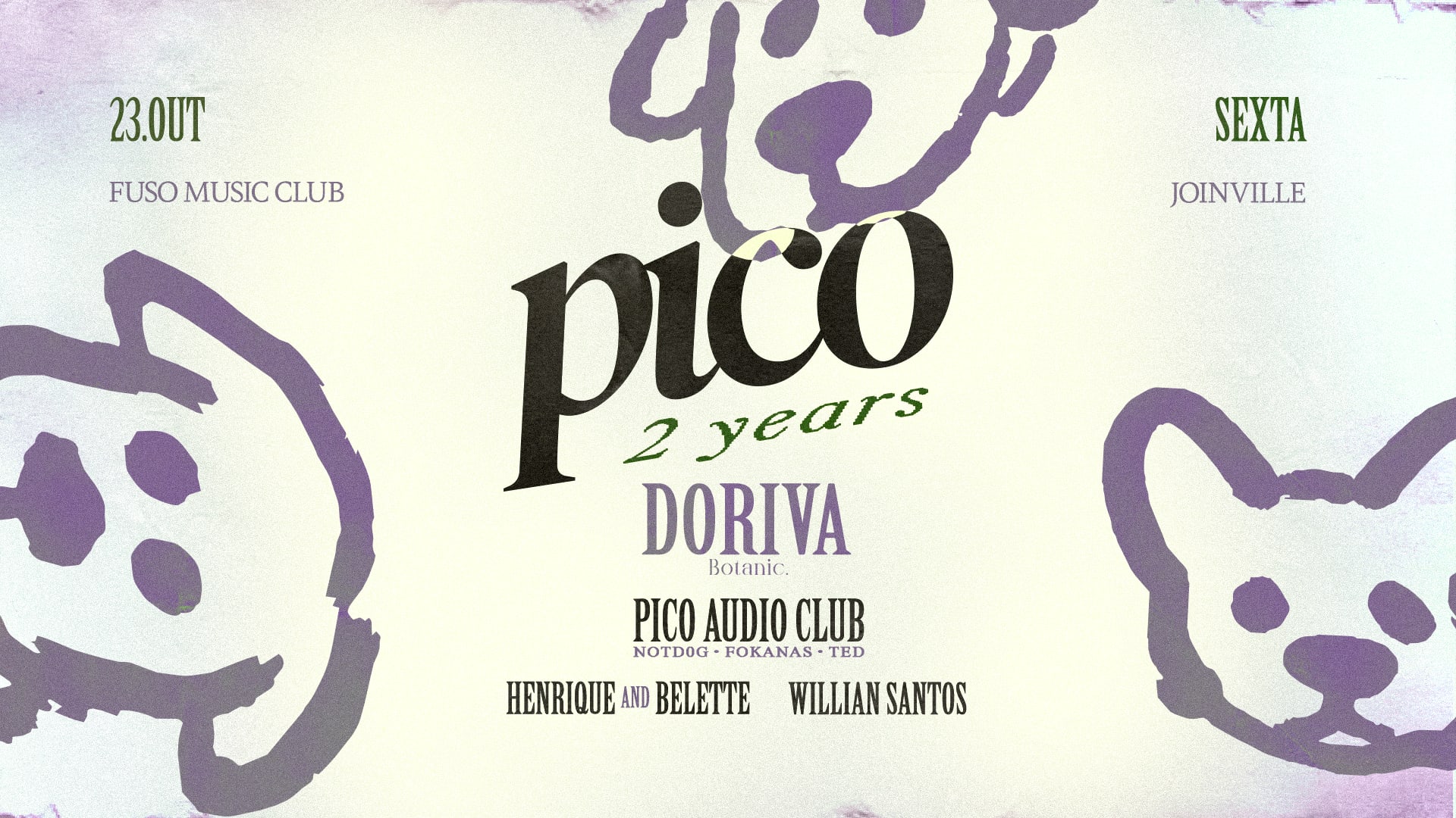 Pico 2 Years : Doriva