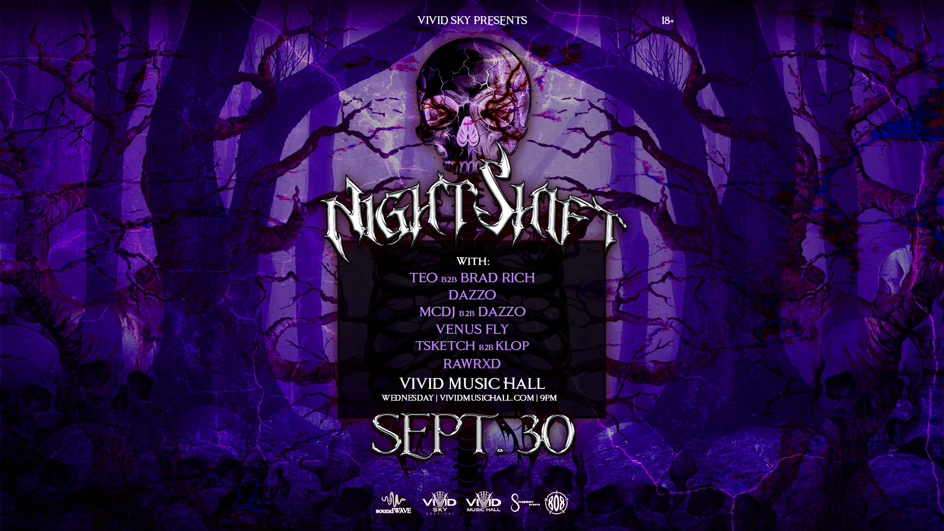 Night Shift: Sept. 30