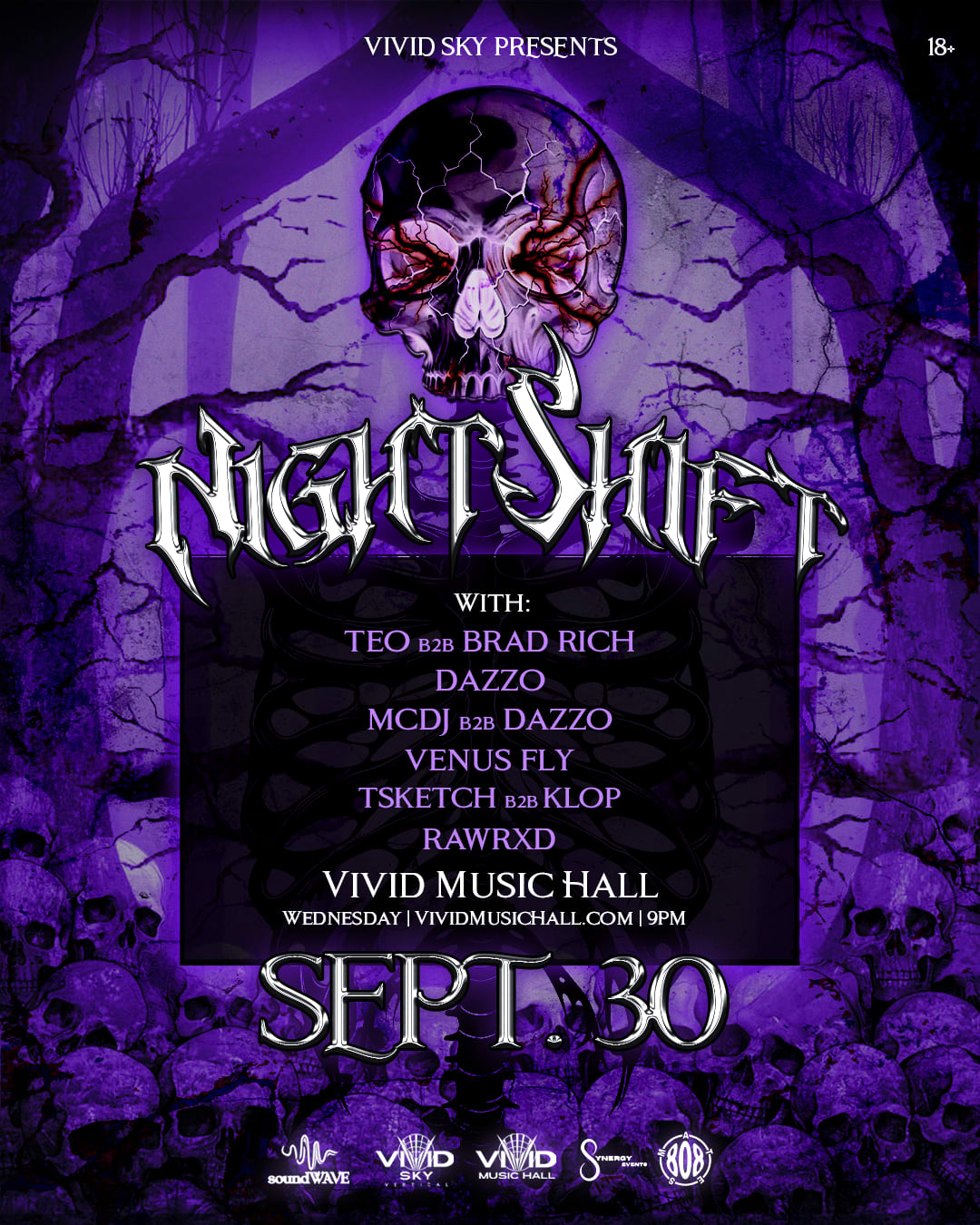 Night Shift: Sept. 30