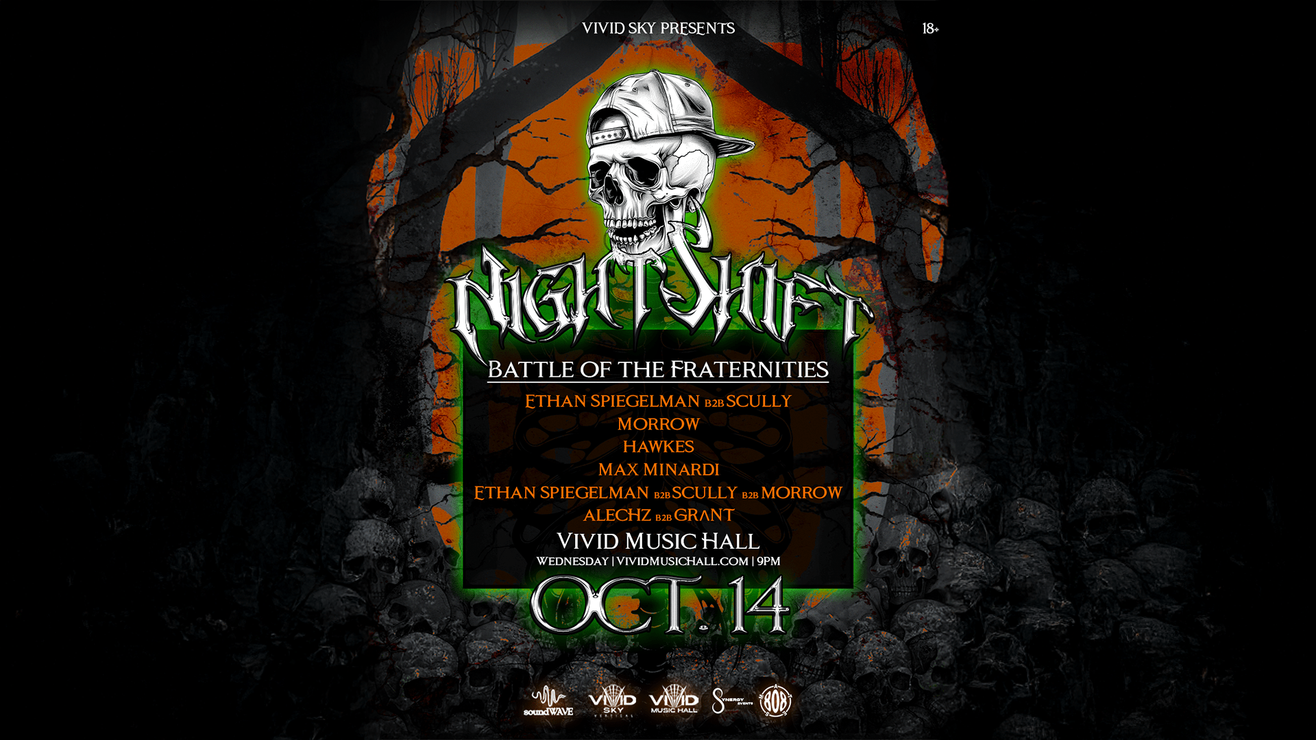 Night Shift | 10/14/26