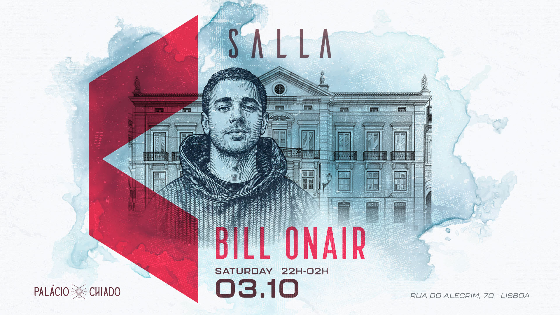 Palácio Chiado _ Bill Onair 3/10