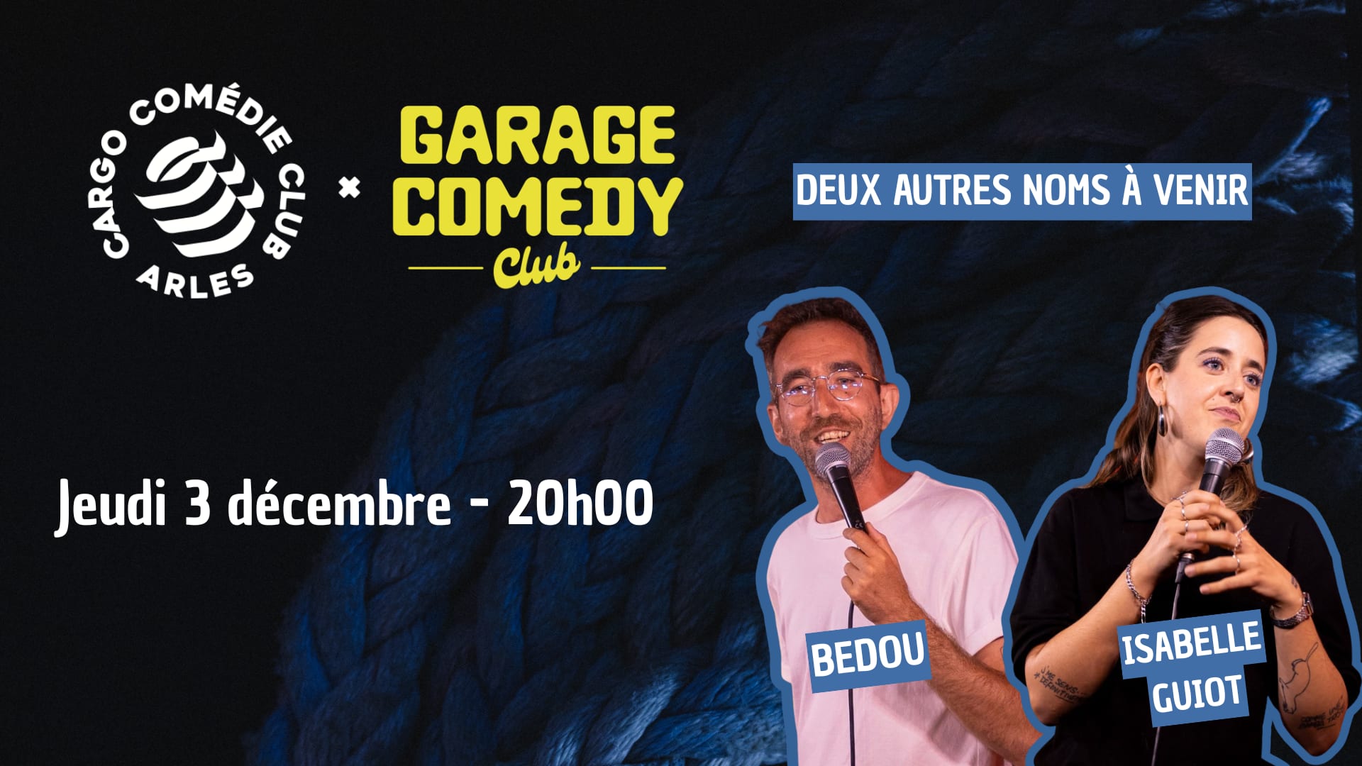 Cargo Comédie Club