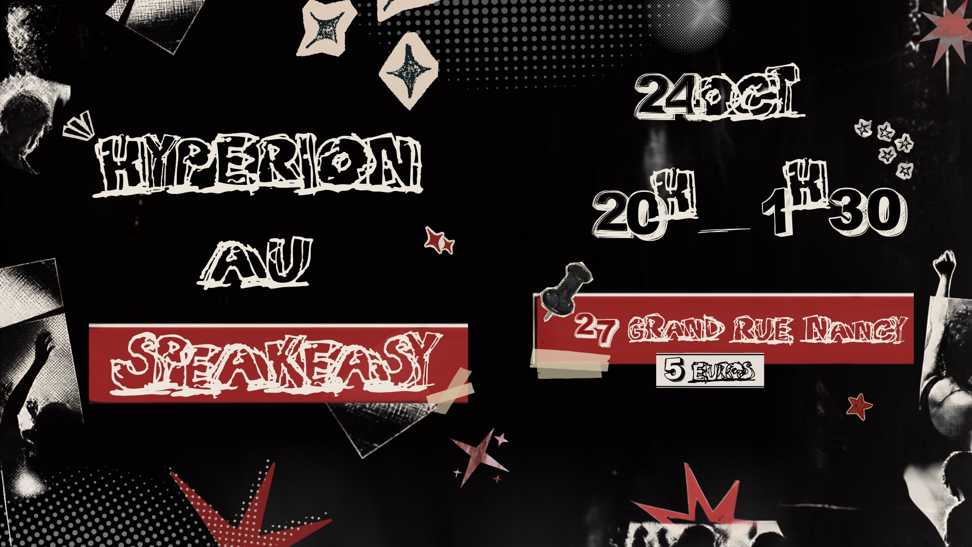 Hyperion X Speakeasy