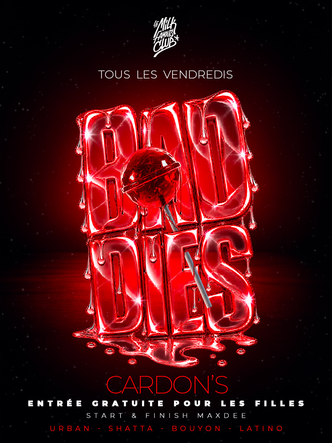 Ven 02 Oct - Baddies By Cardon's