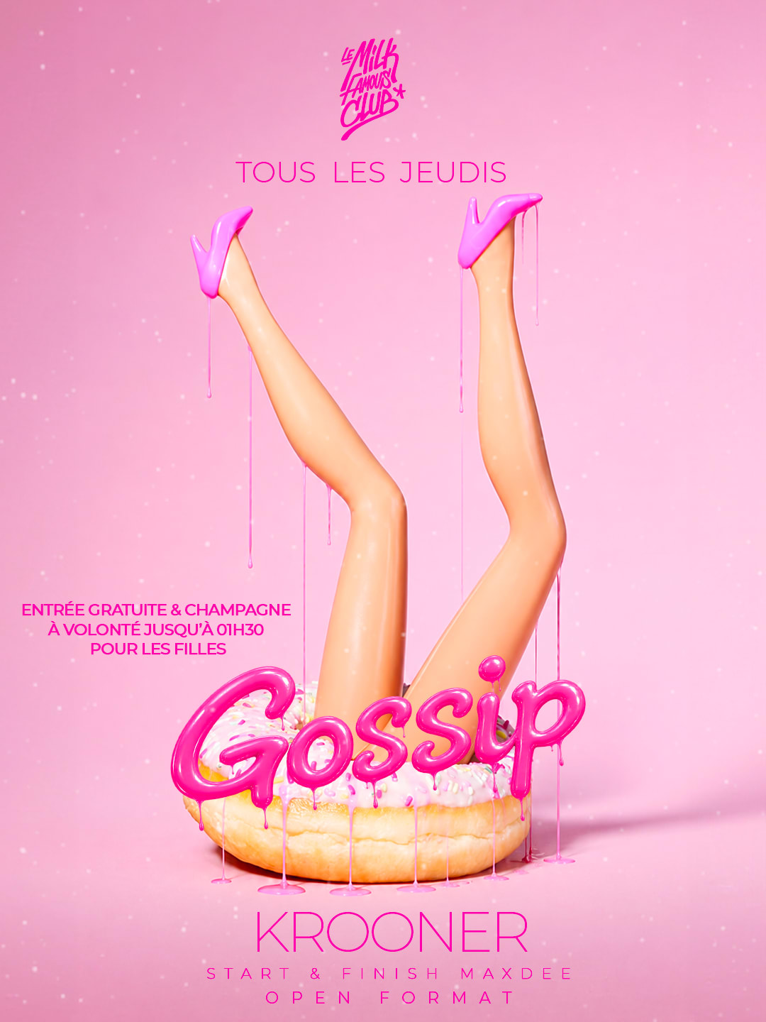 Jeu 10 Sept - Gossip W/ Krooner