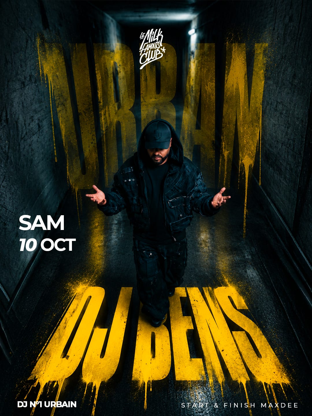 Sam 10 Oct - Dj Bens