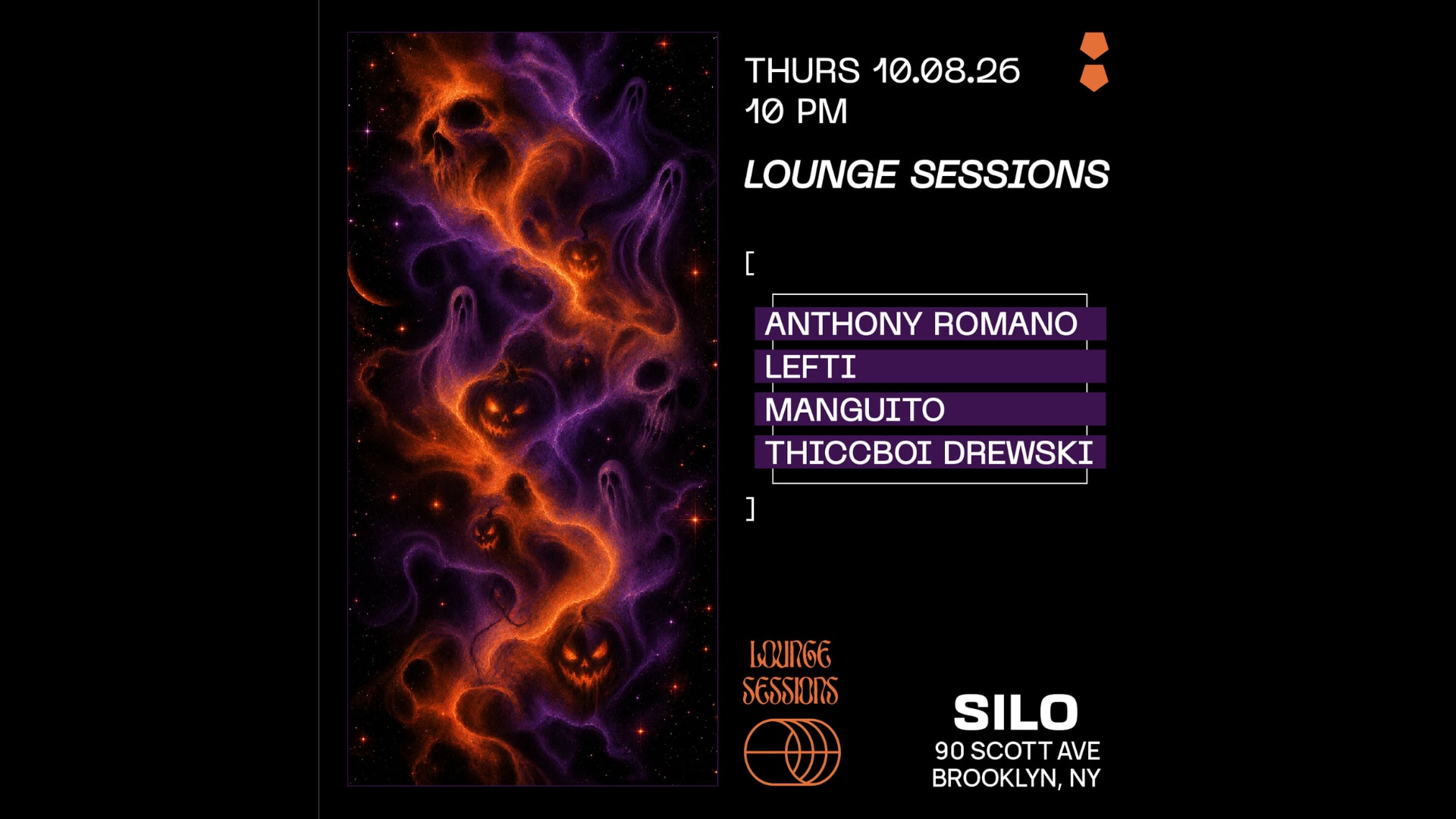 Lounge Sessions - All Night B2b @ Silo Brooklyn