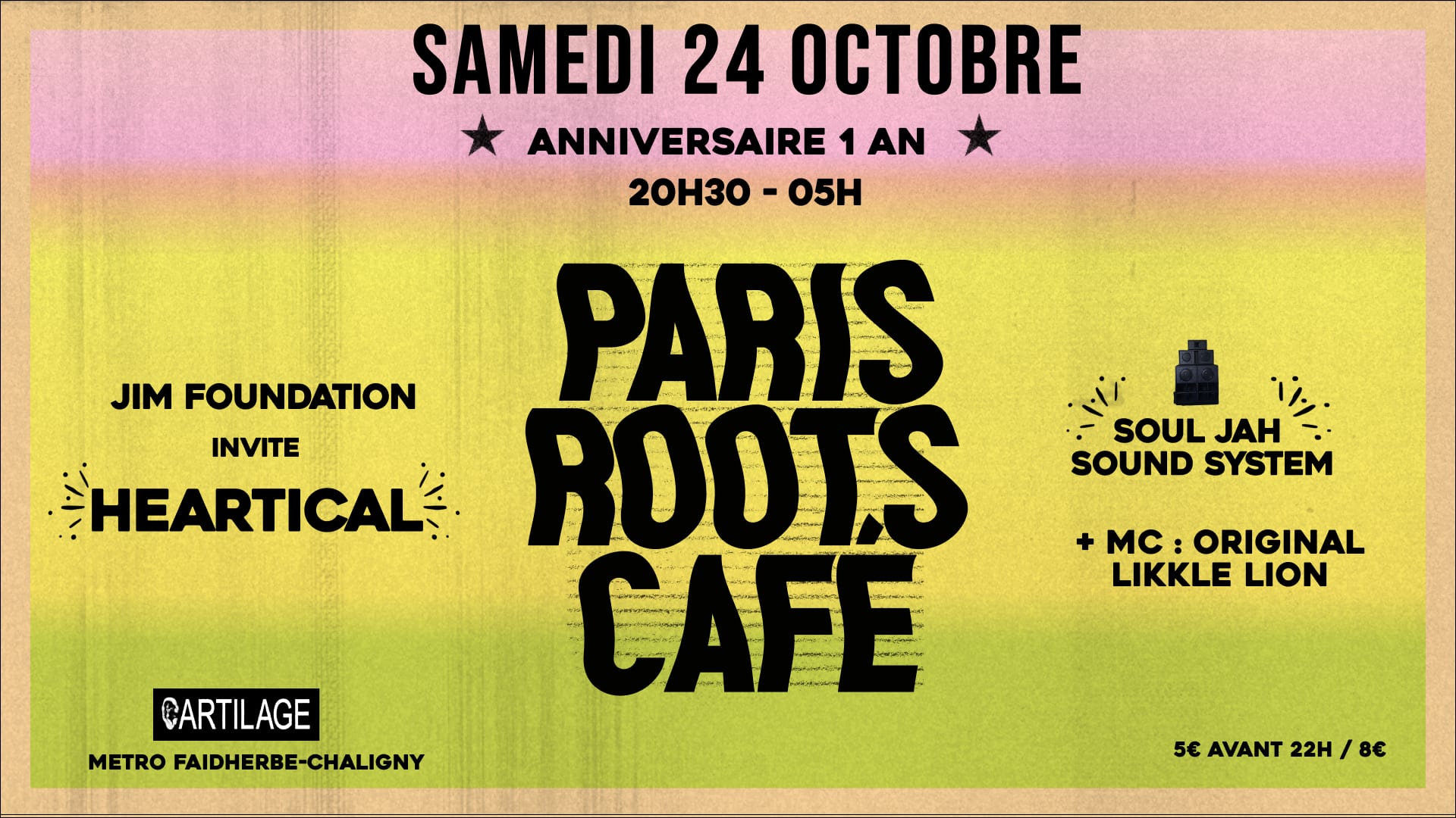 Paris Roots Café