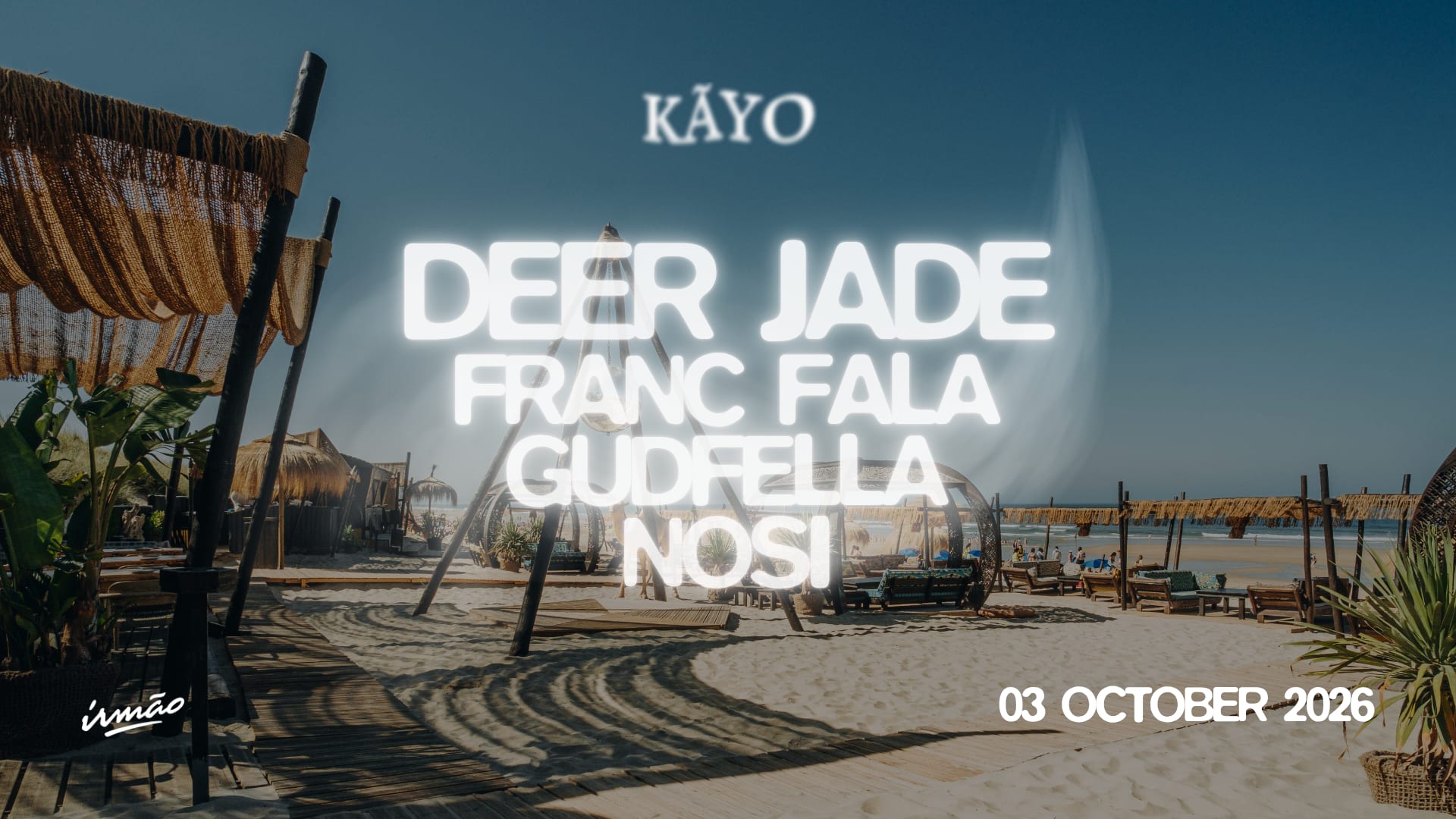 Kãyo On The Beach ~ Deer Jade, Franc Fala, Gudfella & More