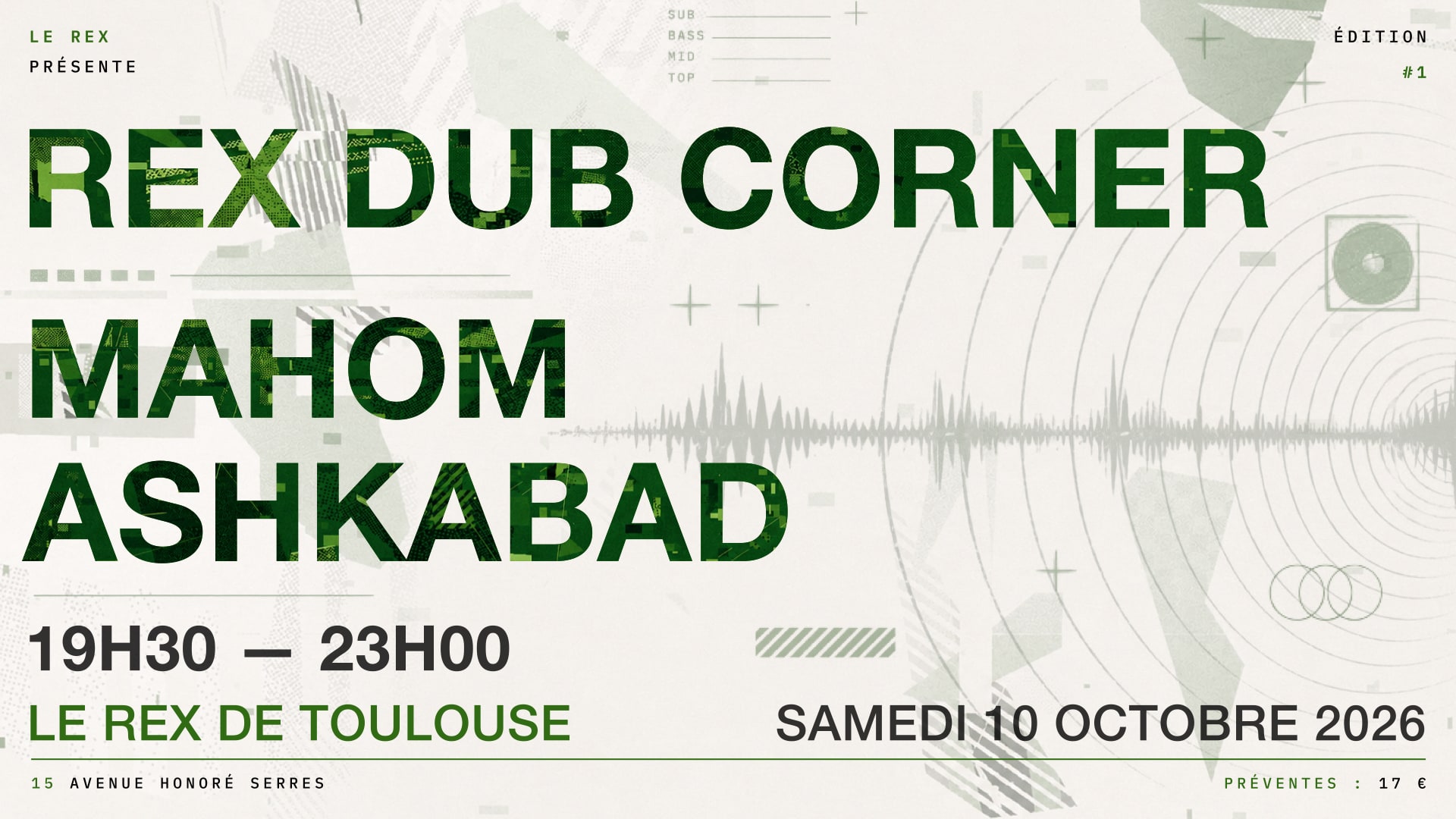Mahom & Ashkabad (Dub, Electro, Live)