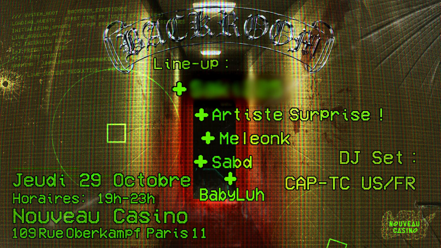 Backroom Festival Vol.1