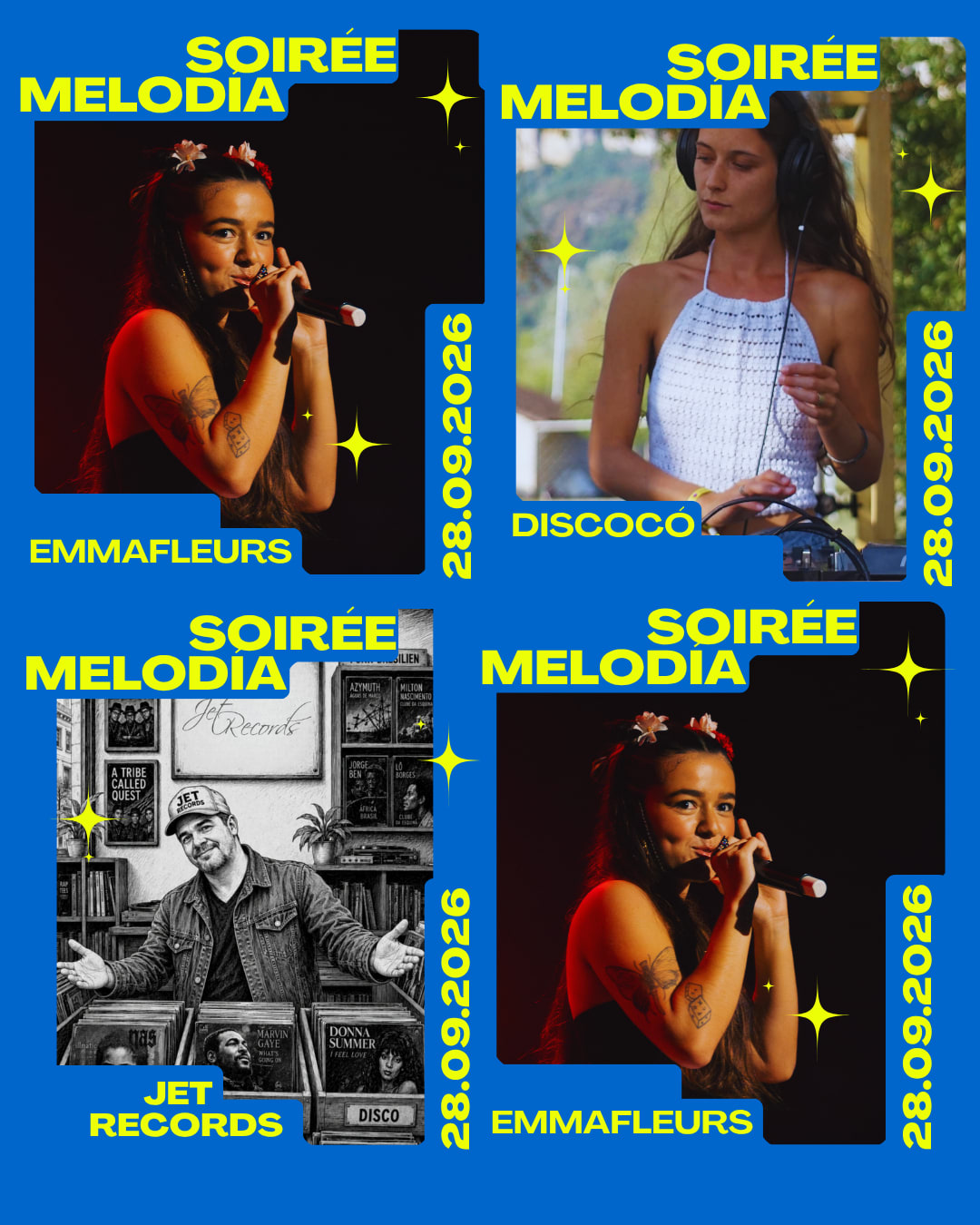 Soirée Melodía