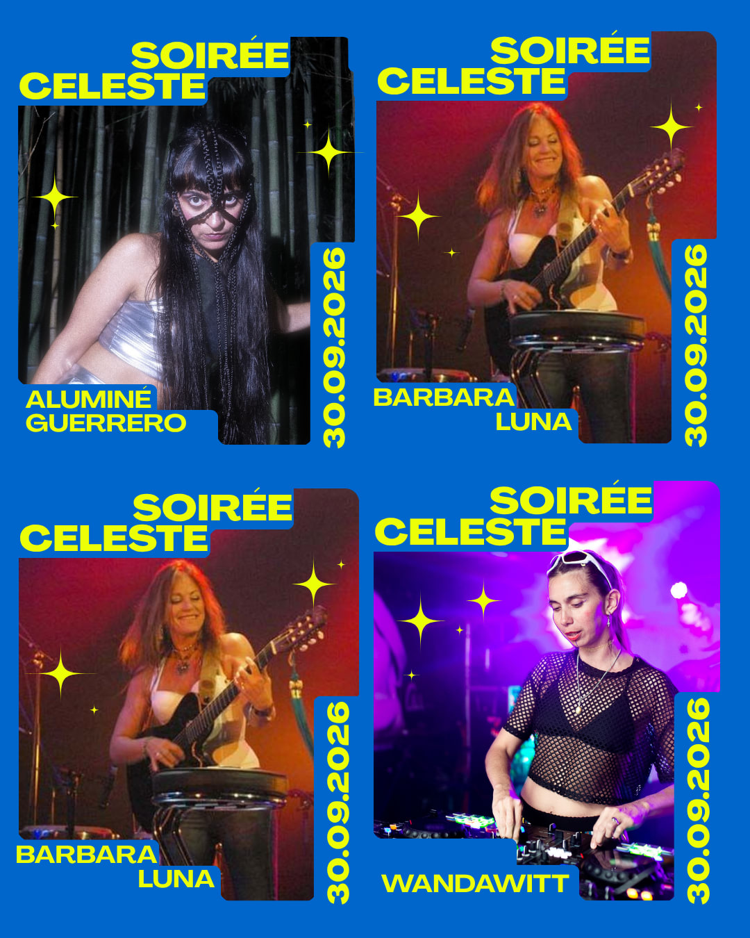 Soirée Celeste