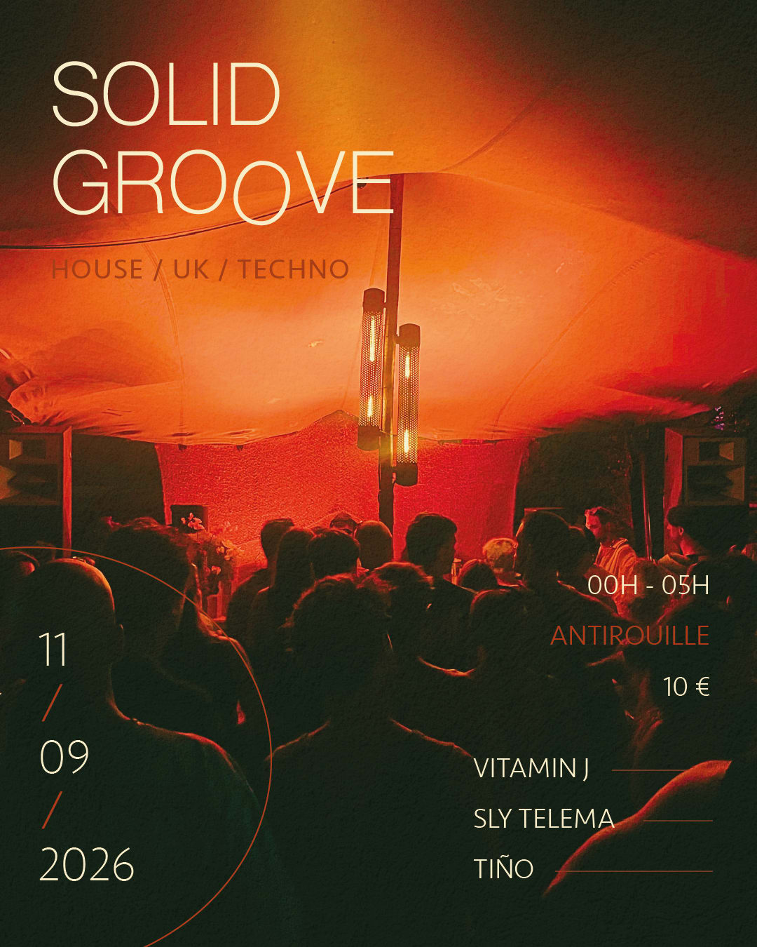 Solid Groove @Antirouille 11.09.26