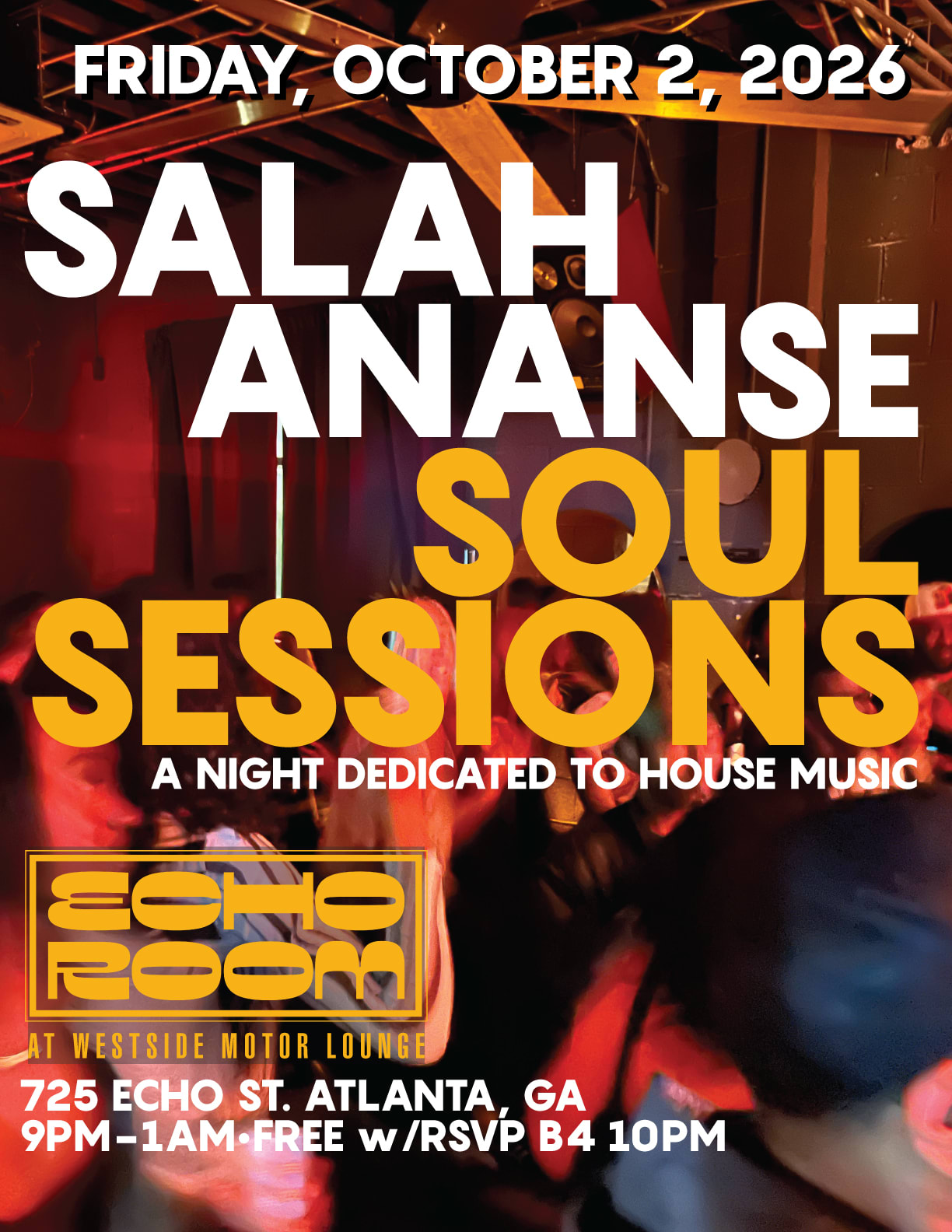Soul Sessions With Salah Ananse