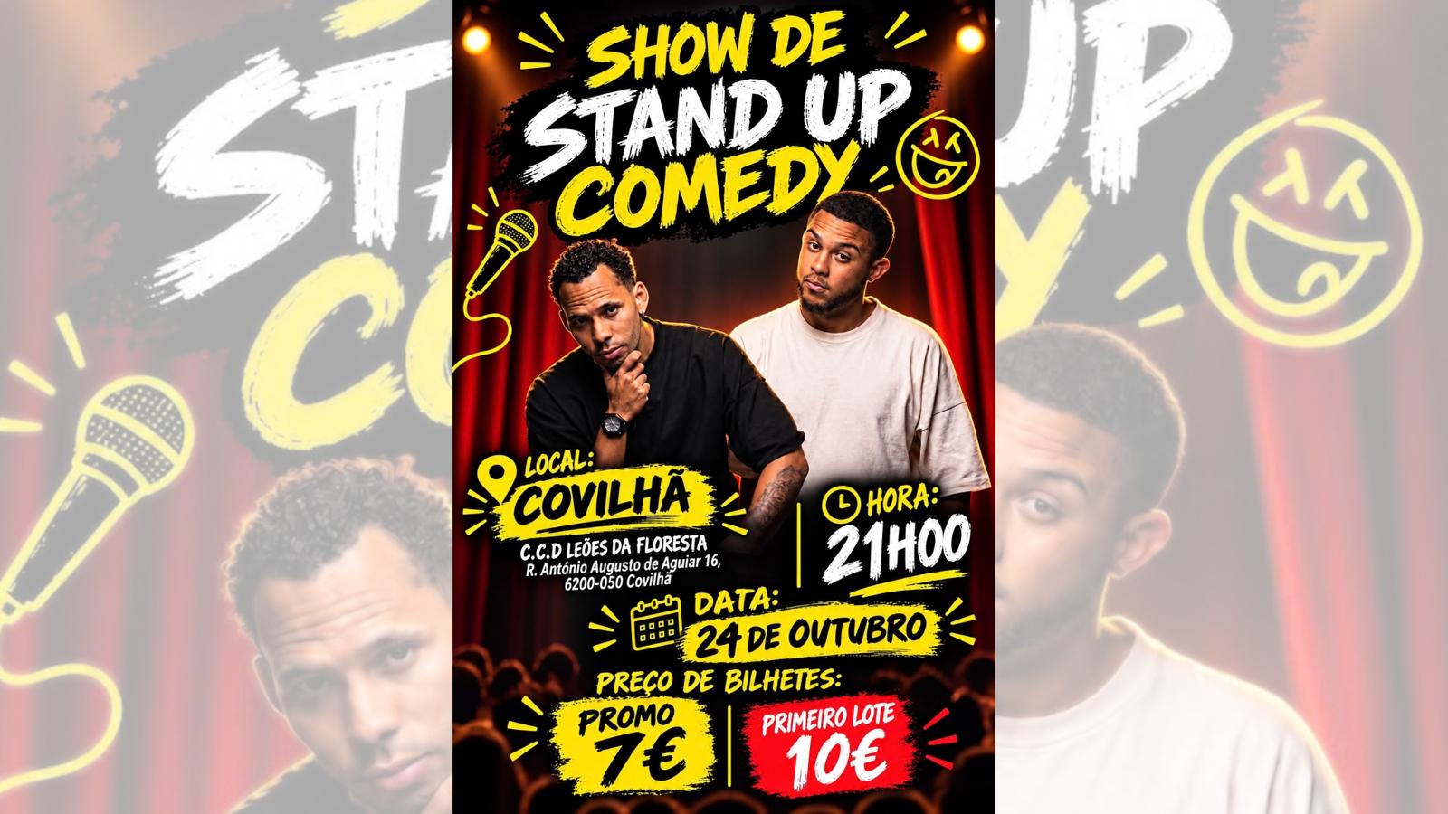 Show De Stand Up Comedy