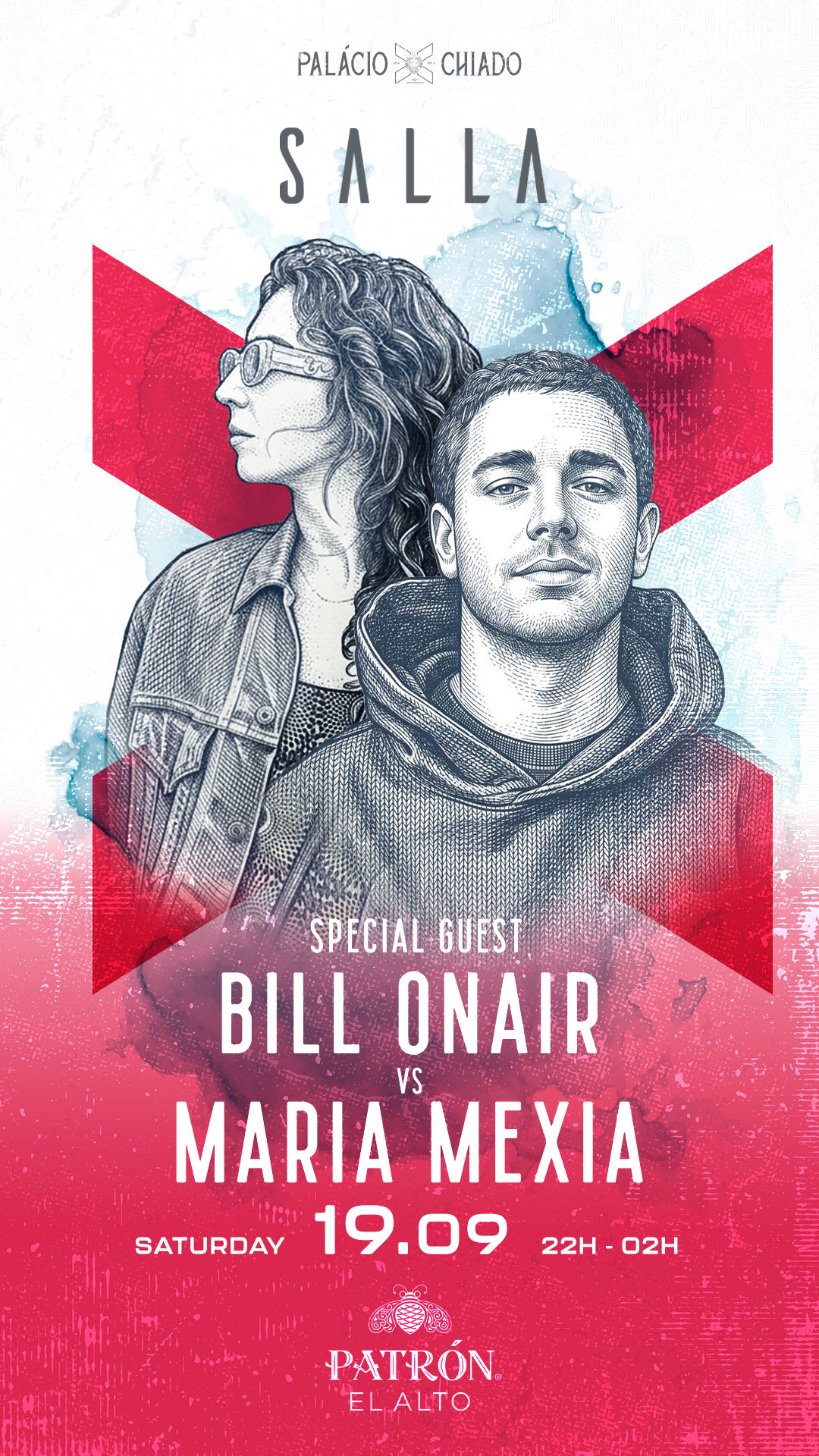 Palácio Chiado _ Bill Onair B2b Maria Mexia