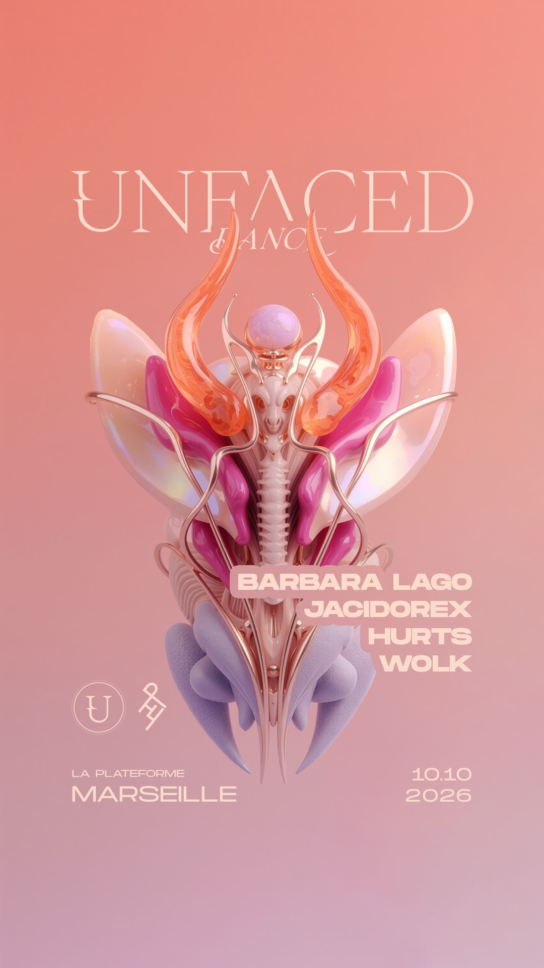Ph4 Records X Unfaced W/ Jacidorex, Barbara Lago ...