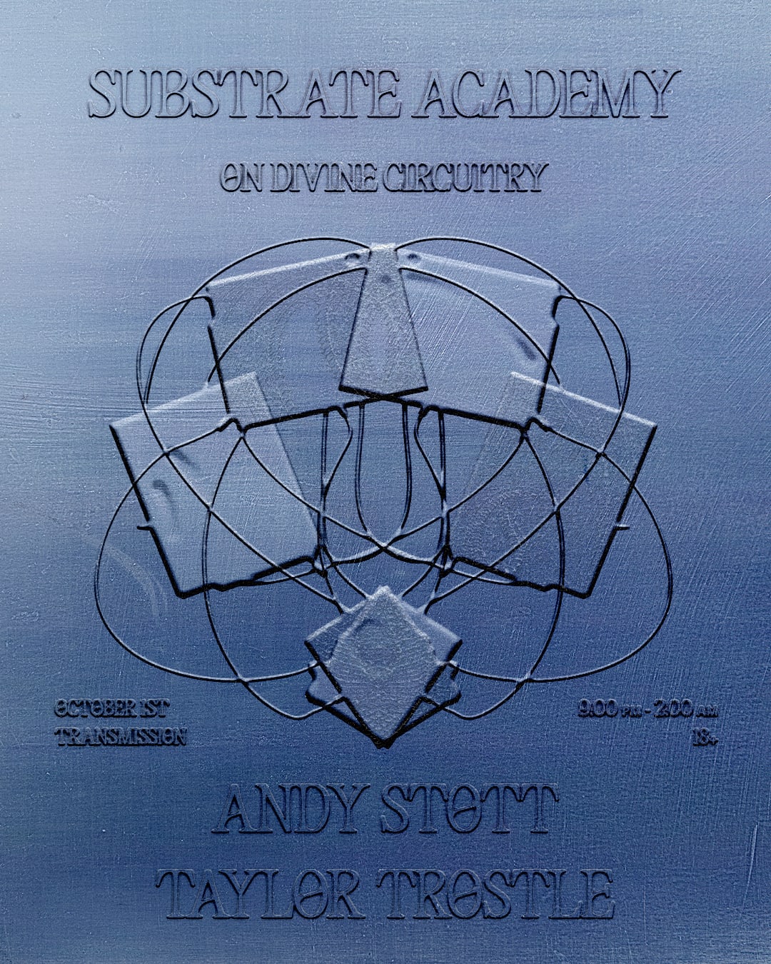 Substrate: Andy Stott & Taylor Trostle