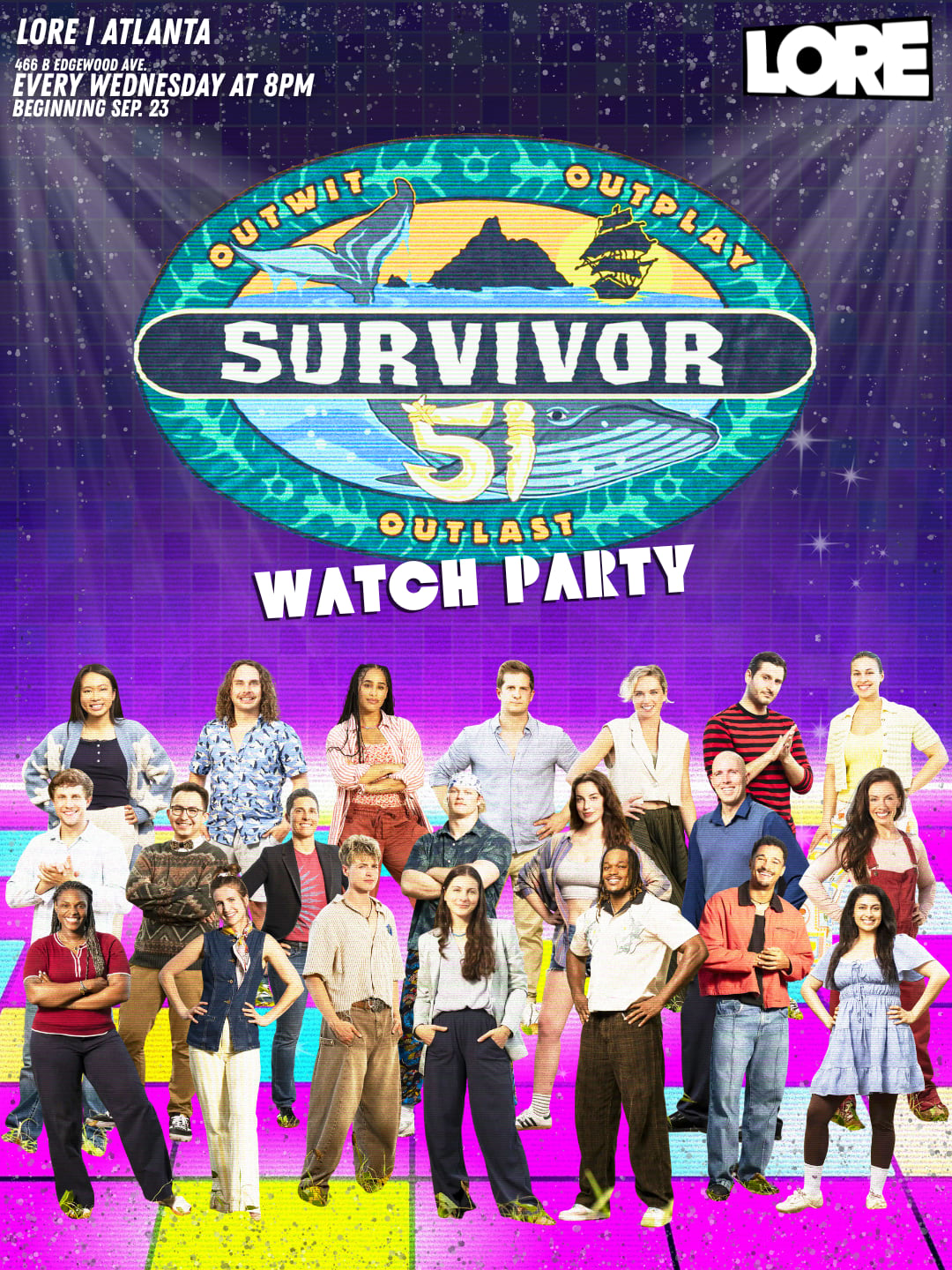 Survivor 51 - Weekly Watch Party