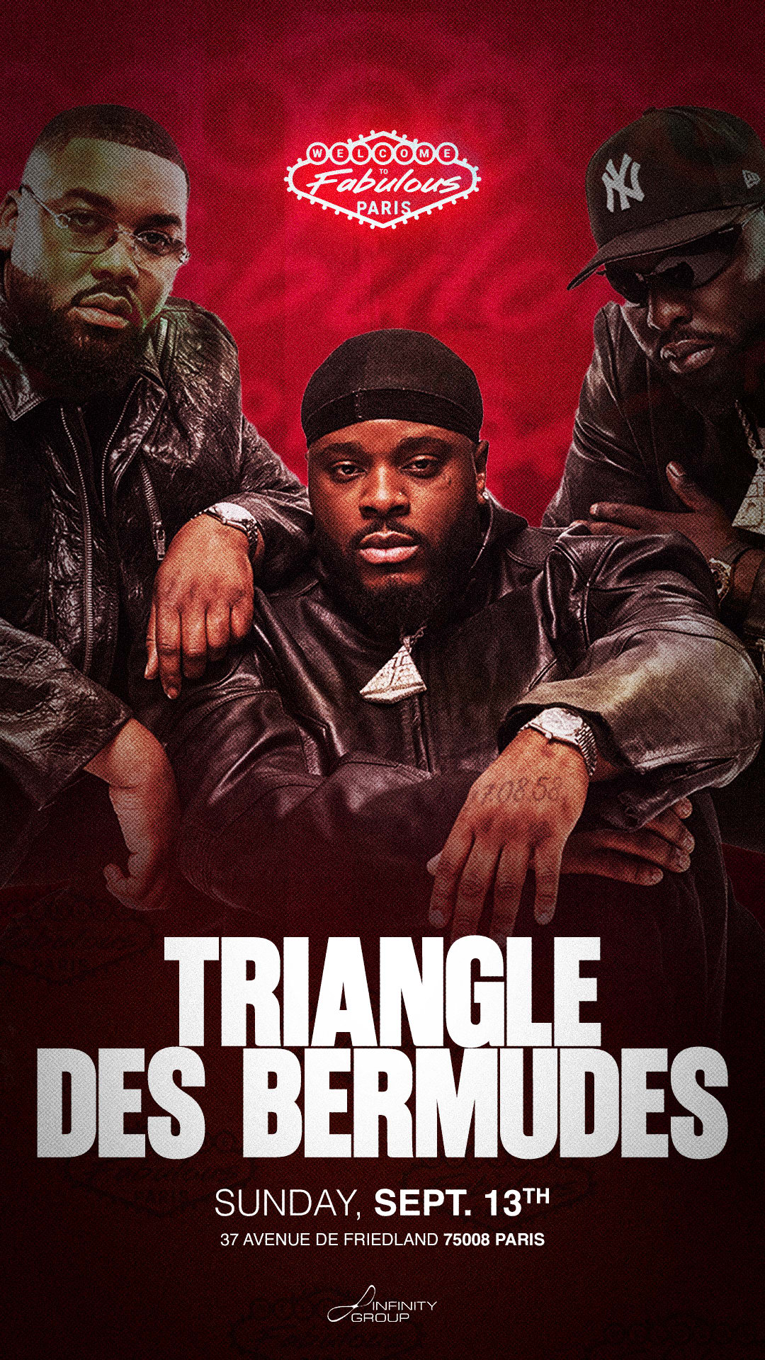 Fabulous - Triangle Des Bermudes Live