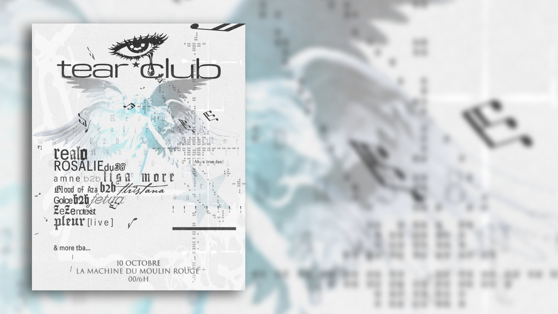 Tear Club Is Back ★