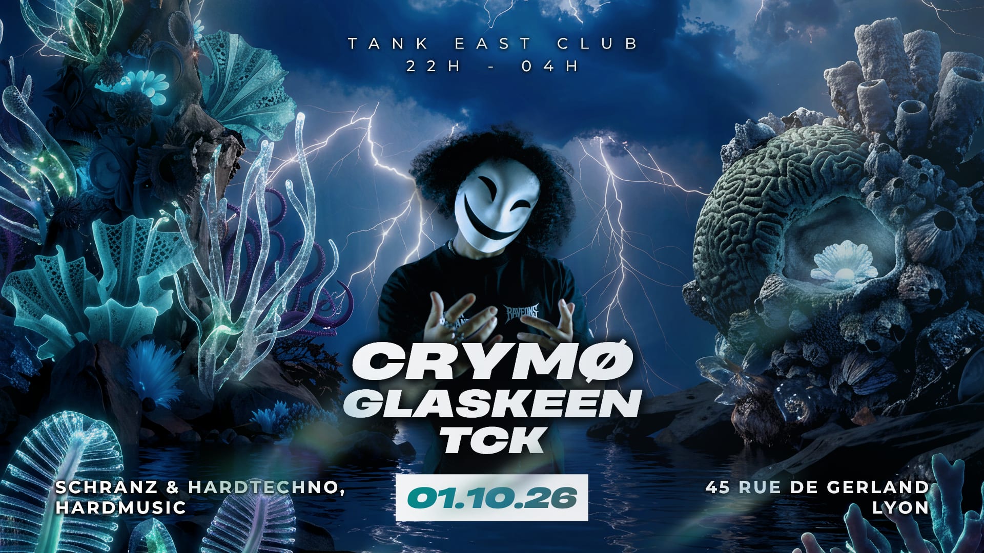 Techno Tank : Crymo, Glaskeen & Tck