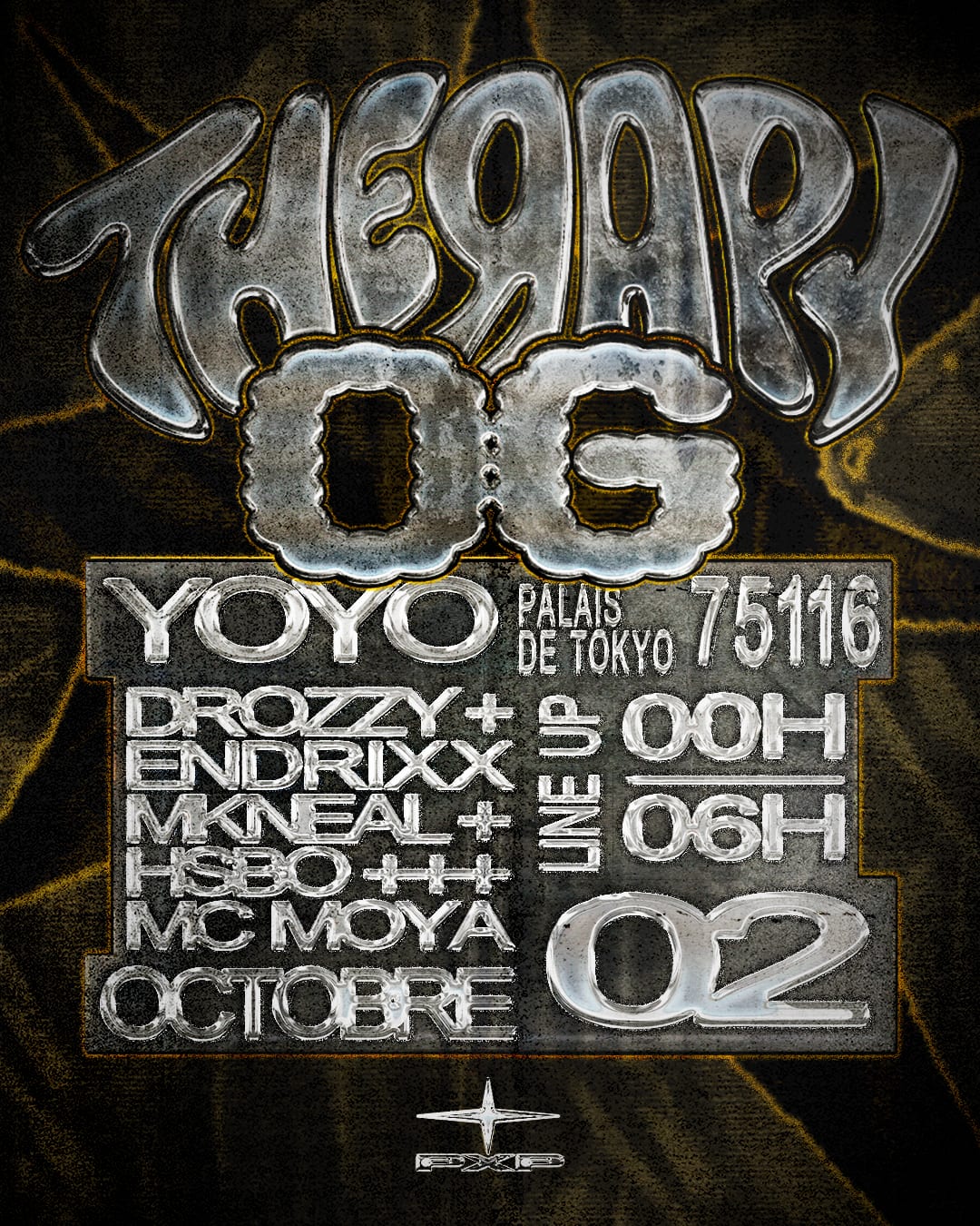 Therapy Og - Rap & Afro @Yoyo - 02/10