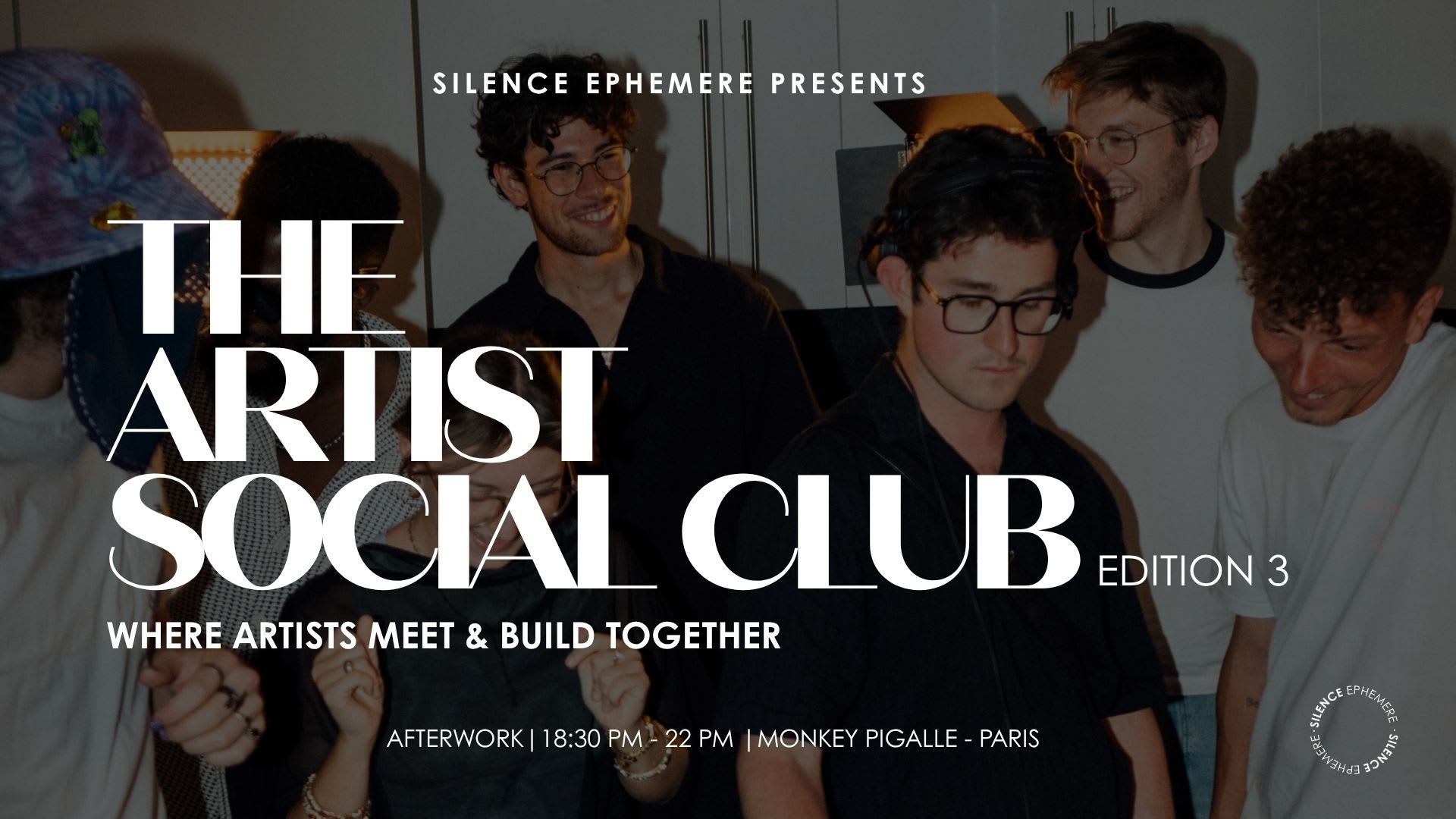 The Artist Social Club - Edition 3