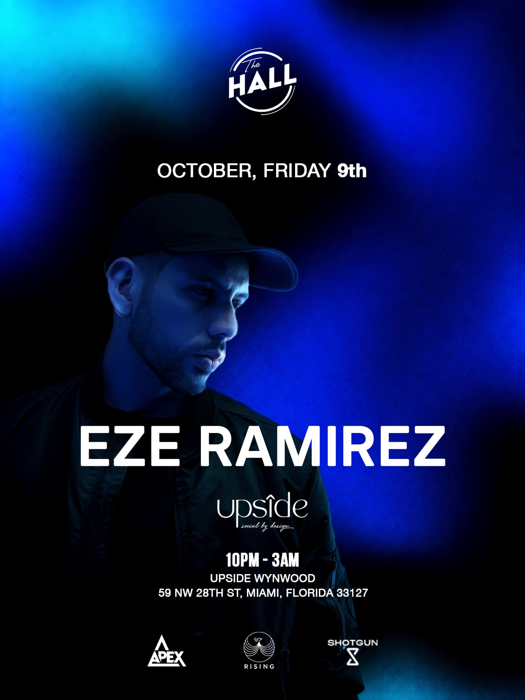 The Hall Pres. Eze Ramirez