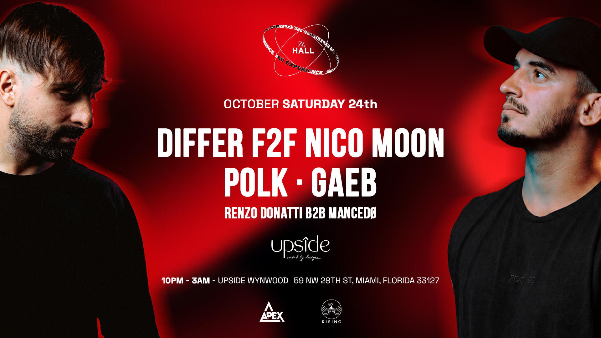 The Hall 360 : Differ F2f Nico Moon
